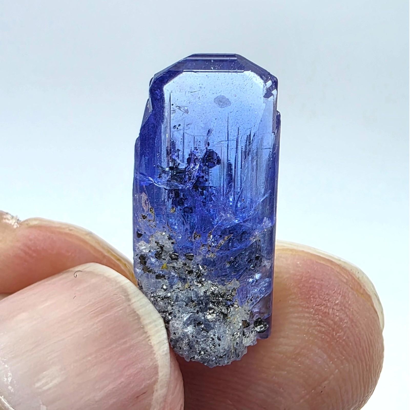Tanzanite Crystal 10.26 Carat !!! / Tanzanite Specimens / Tanzania