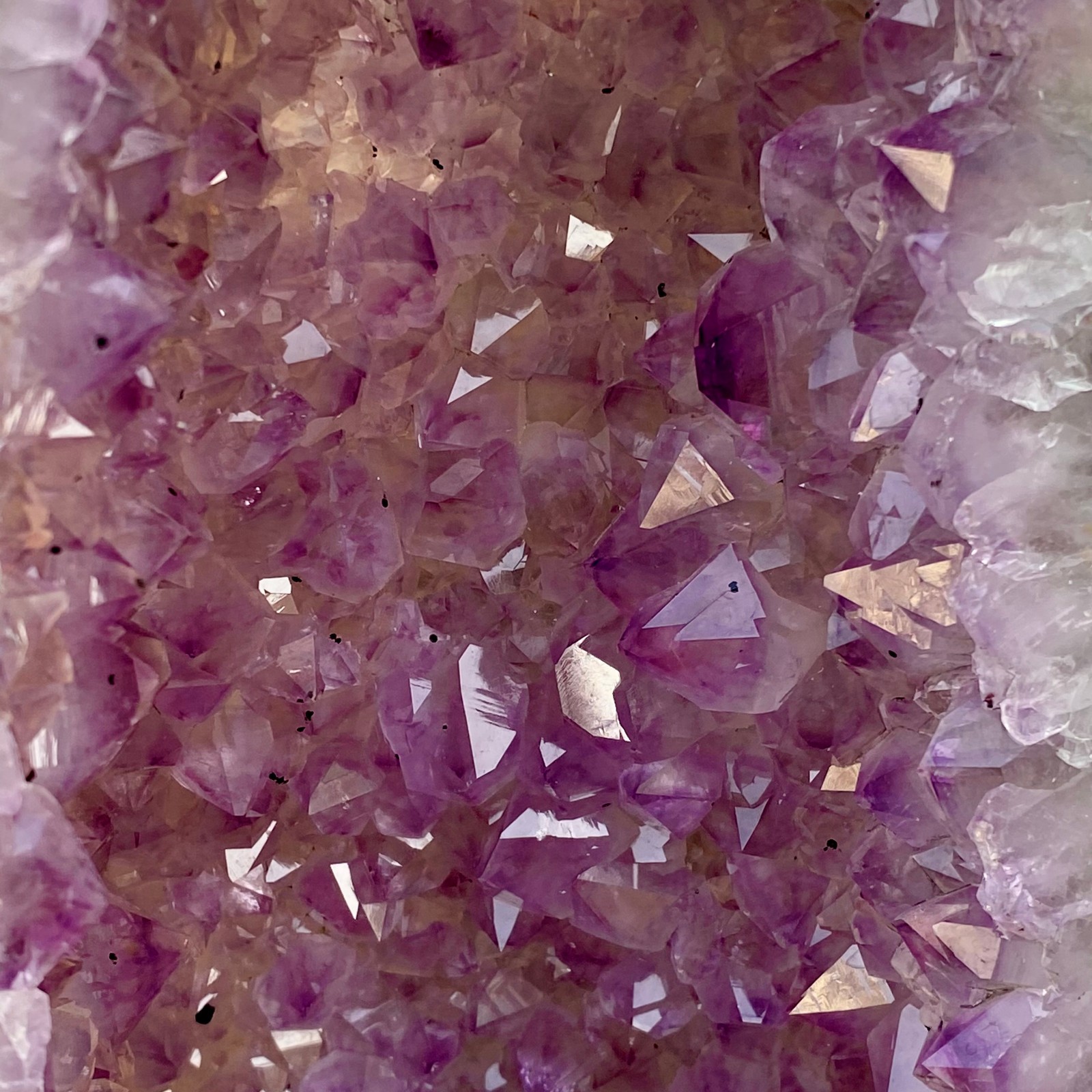 9.43LB Natural agate Amethyst geodequartzclustercrystalCathedralspecimenHealing