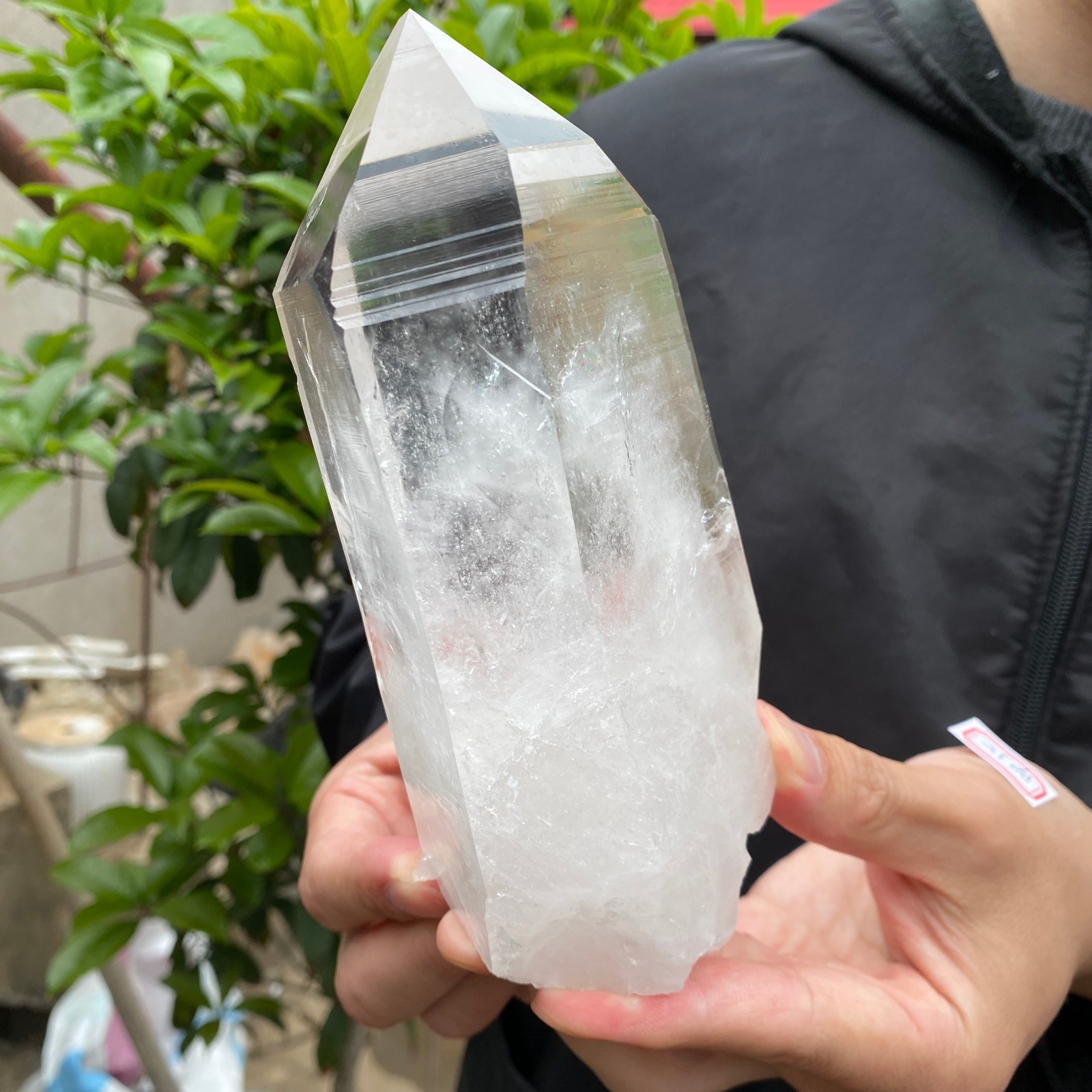 2.3lb Raw Natural Clear White Quartz Crystal Rough Healing Specimen