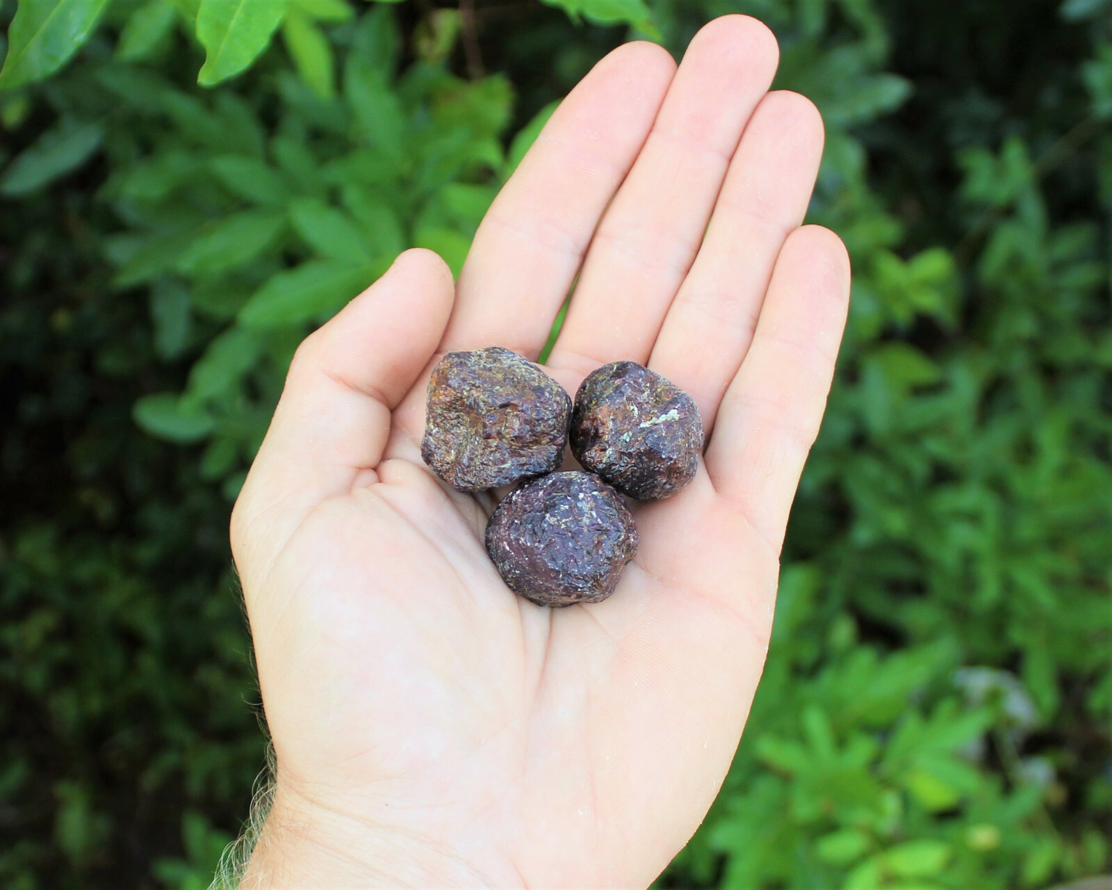 Raw Natural Red Garnet: Choose How Many Pieces (Rough Red Garnet)