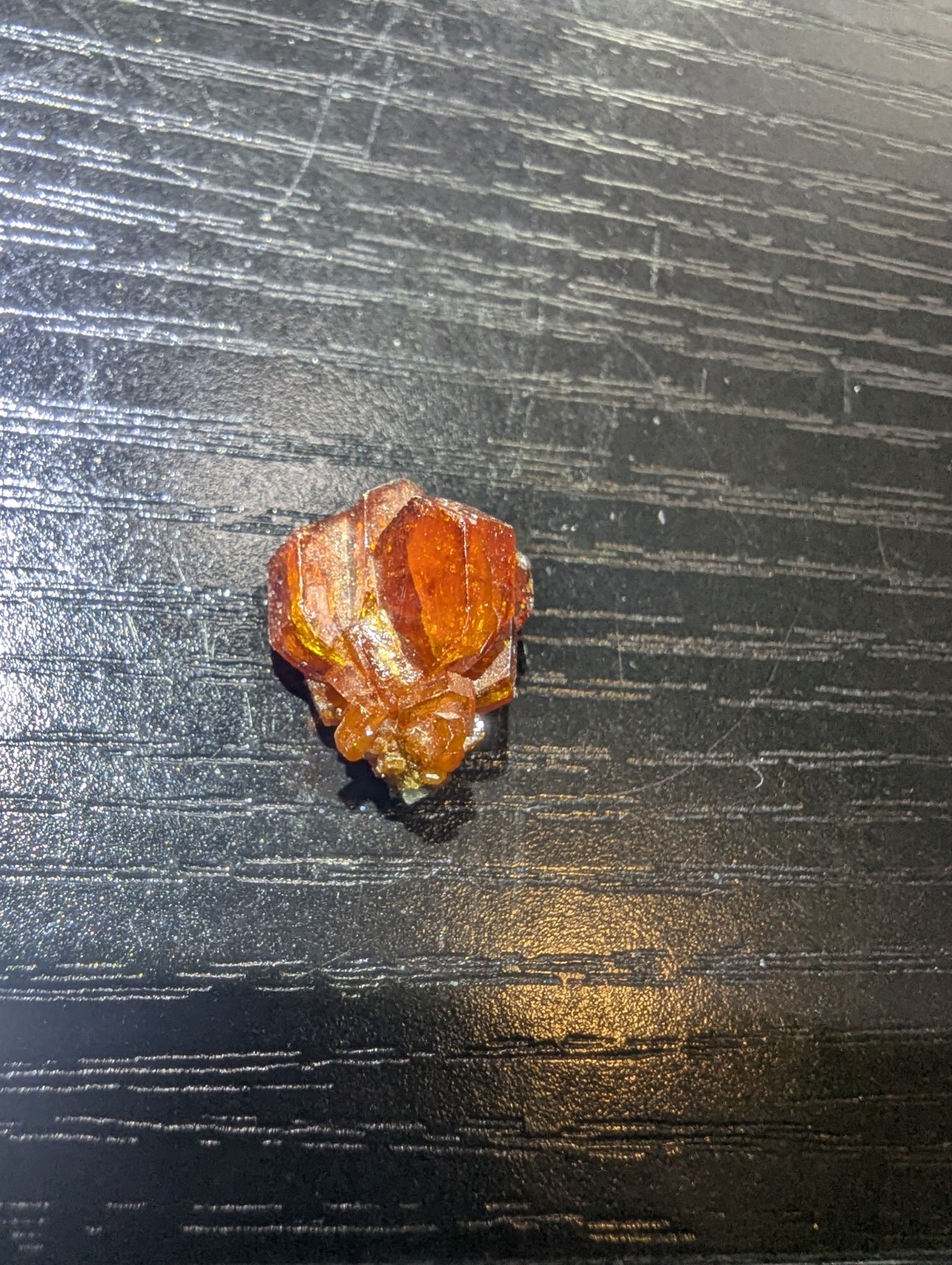 VANADINITE Crystal Mineral Specimen Gemstone Natural Red MOROCCO