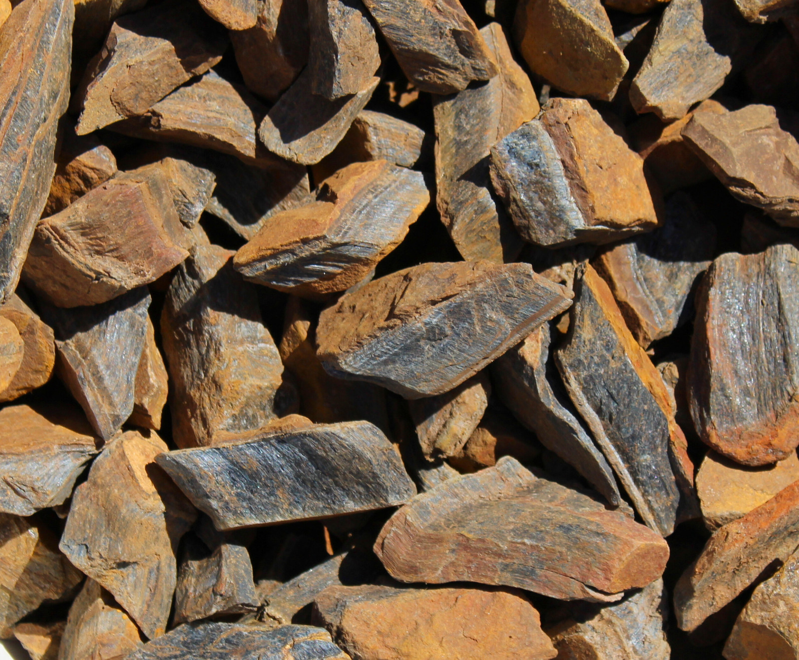 Blue Tiger’s Eye – Rough Rocks for Tumbling – Bulk Wholesale options