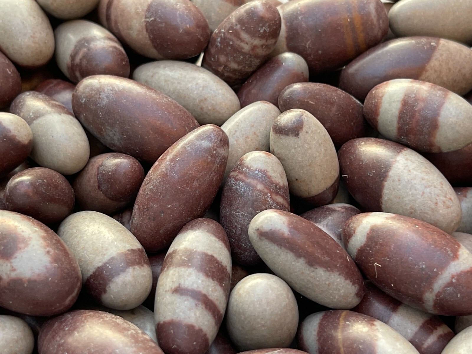 1″ Shiva Lingam Stone, Small Shiva Lingam Sacred Stones, Wholesale Bulk Lot
