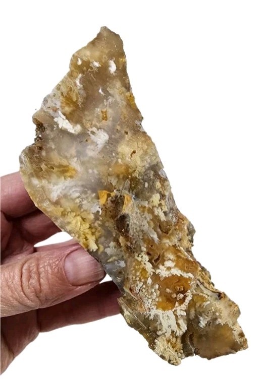 Plume Agate Faced Rough Oregon 158.2 grams.