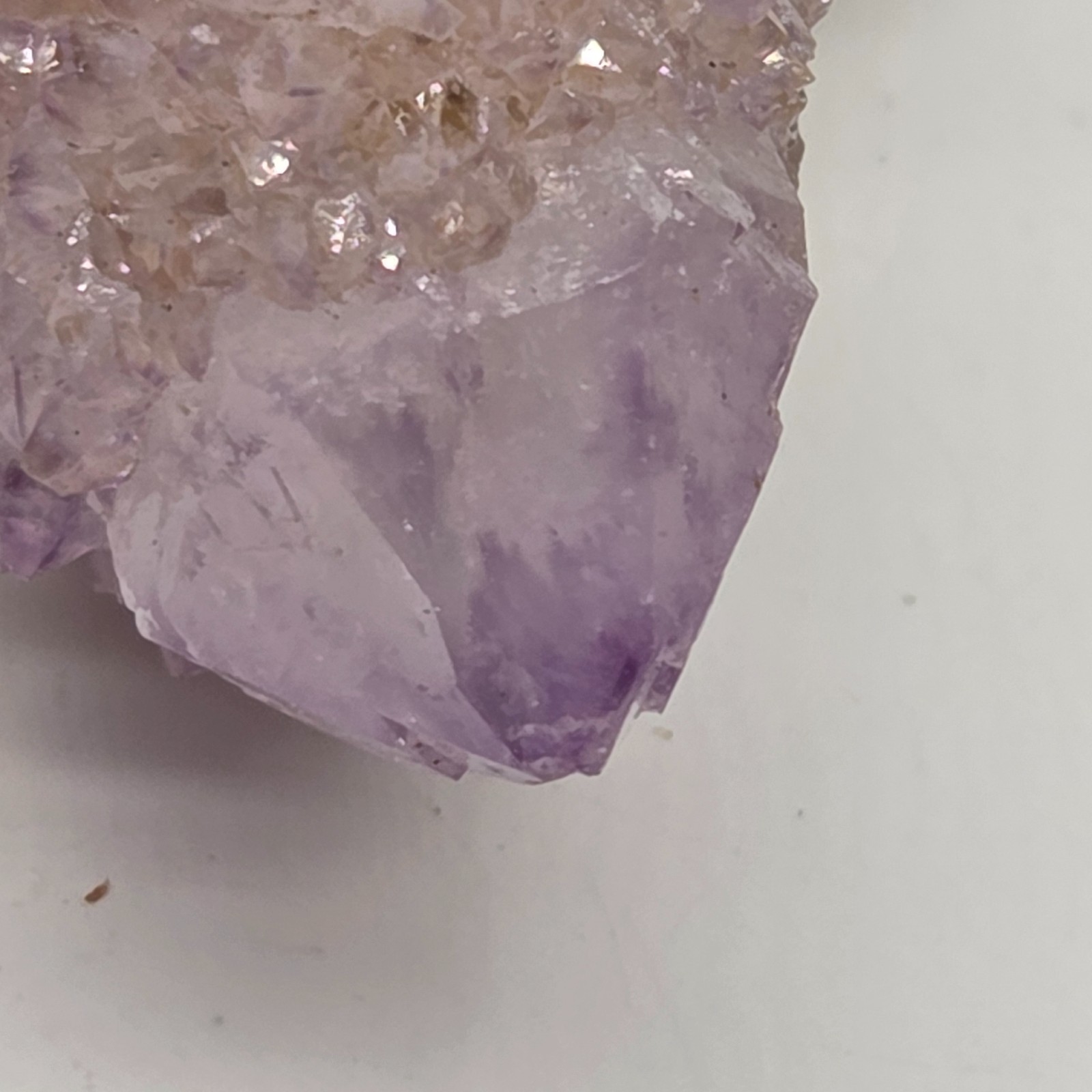 Natural Amethyst Spirit Quartz Crystal From Boekenhouthoek, South Africa