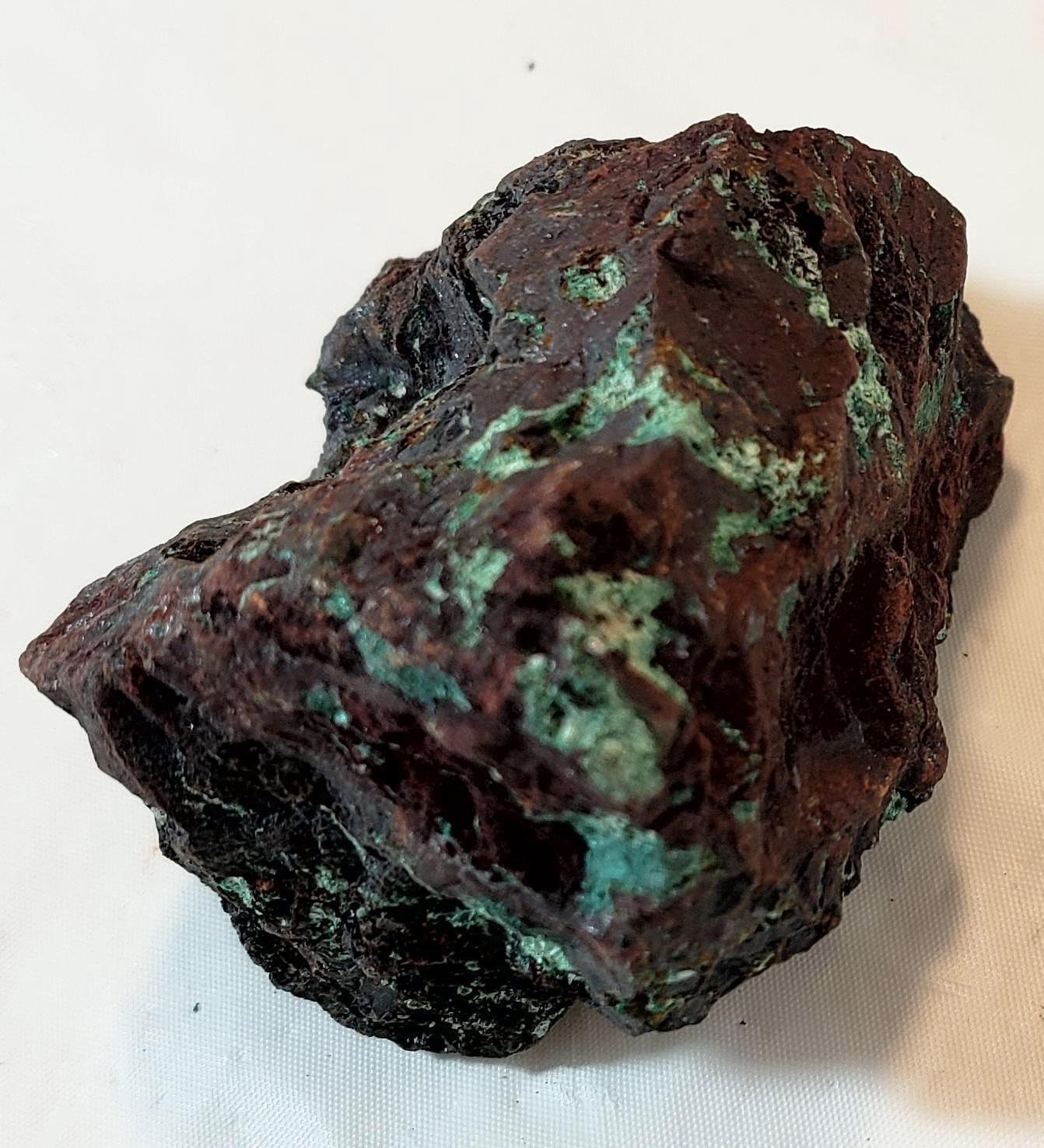 Large Rosasite Specimen or Home or Office Decor 518