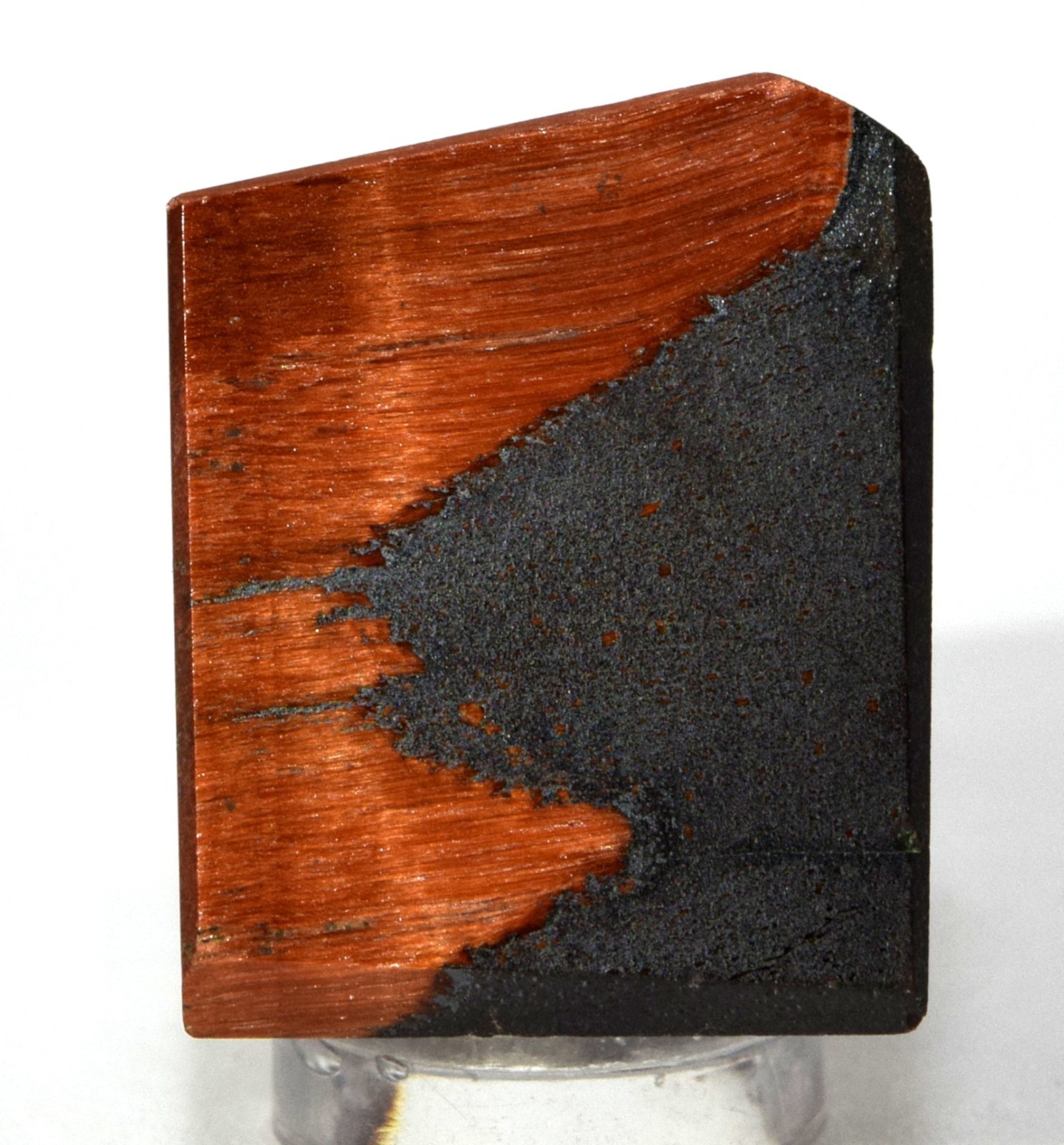 32mm Red Tiger Eye w/ Hematite Point Polished Natural Gemstone Mineral – Africa