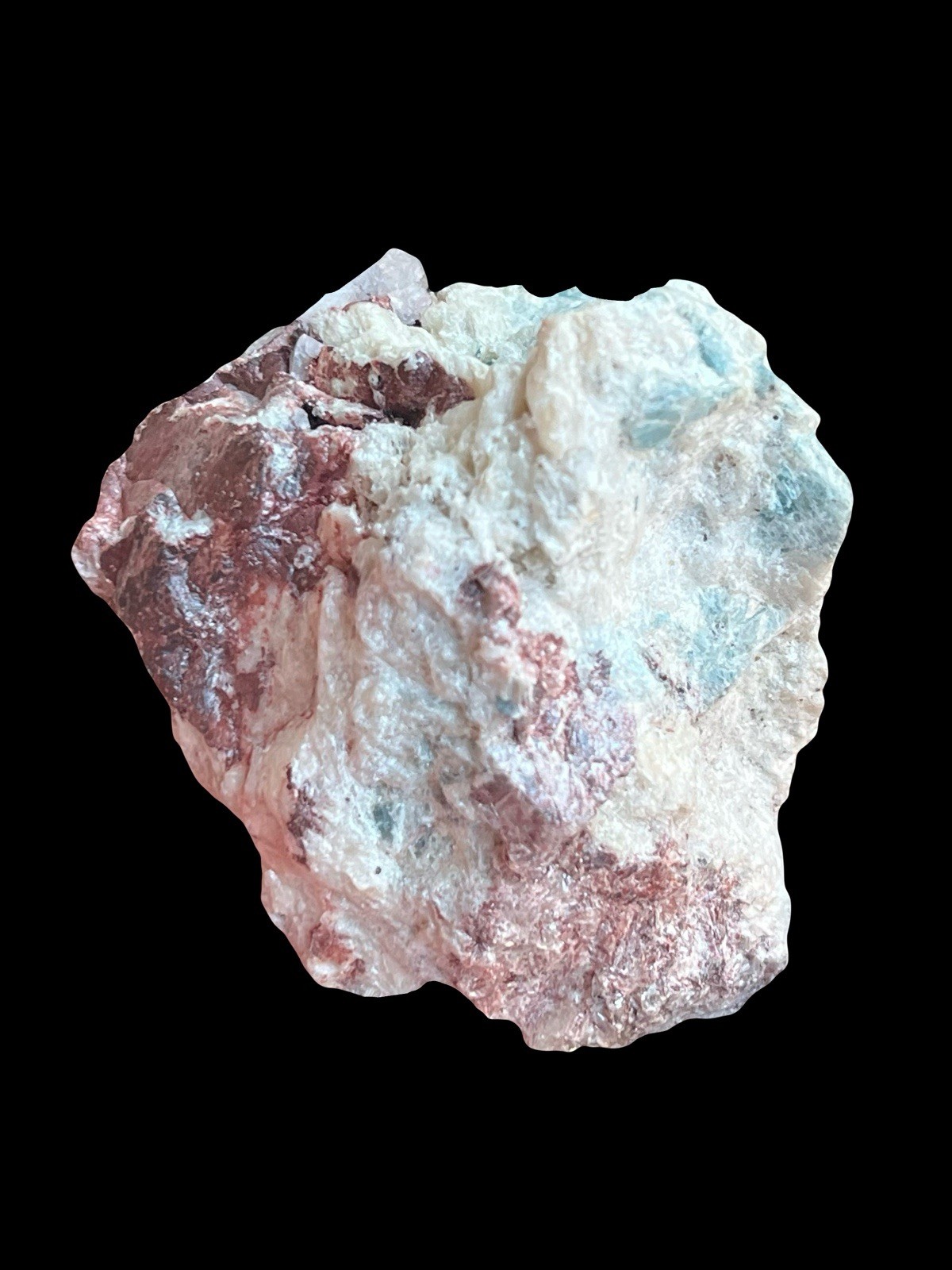 Kyanite And Quartz Specimen. Graves Mountain. Rocks Minerals Crystals Gemstones