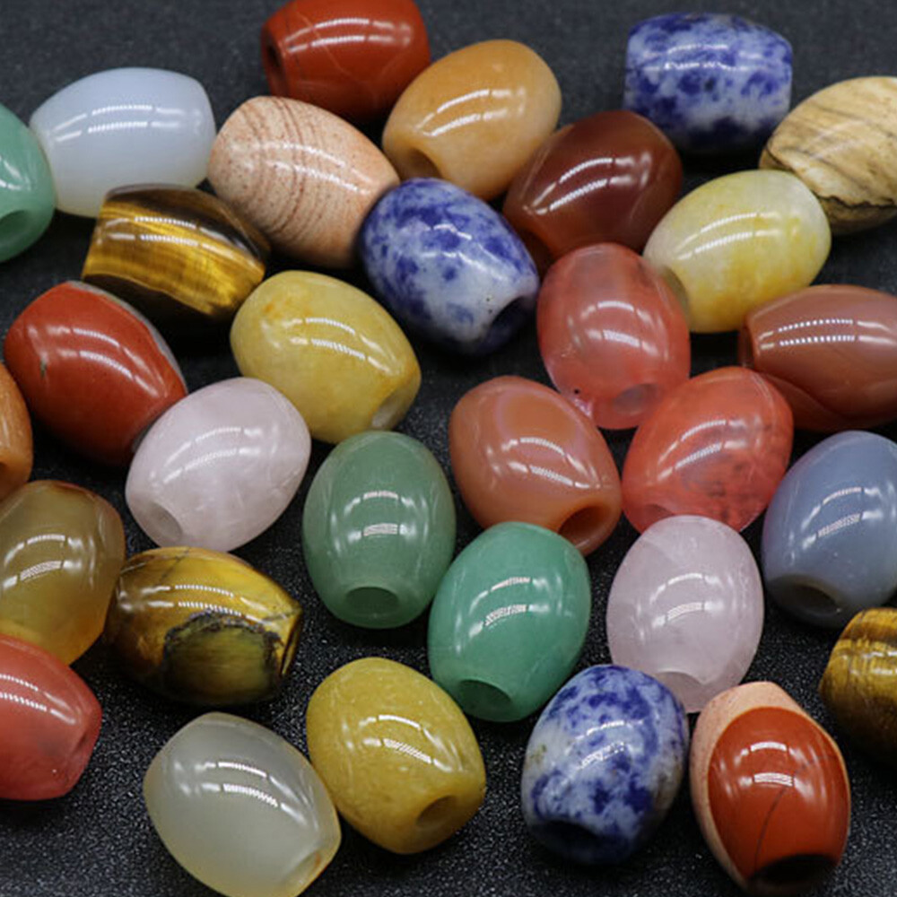 5mm Large Hole Loose Barrel Beads Charms European for Bracelet Jewelry Making
