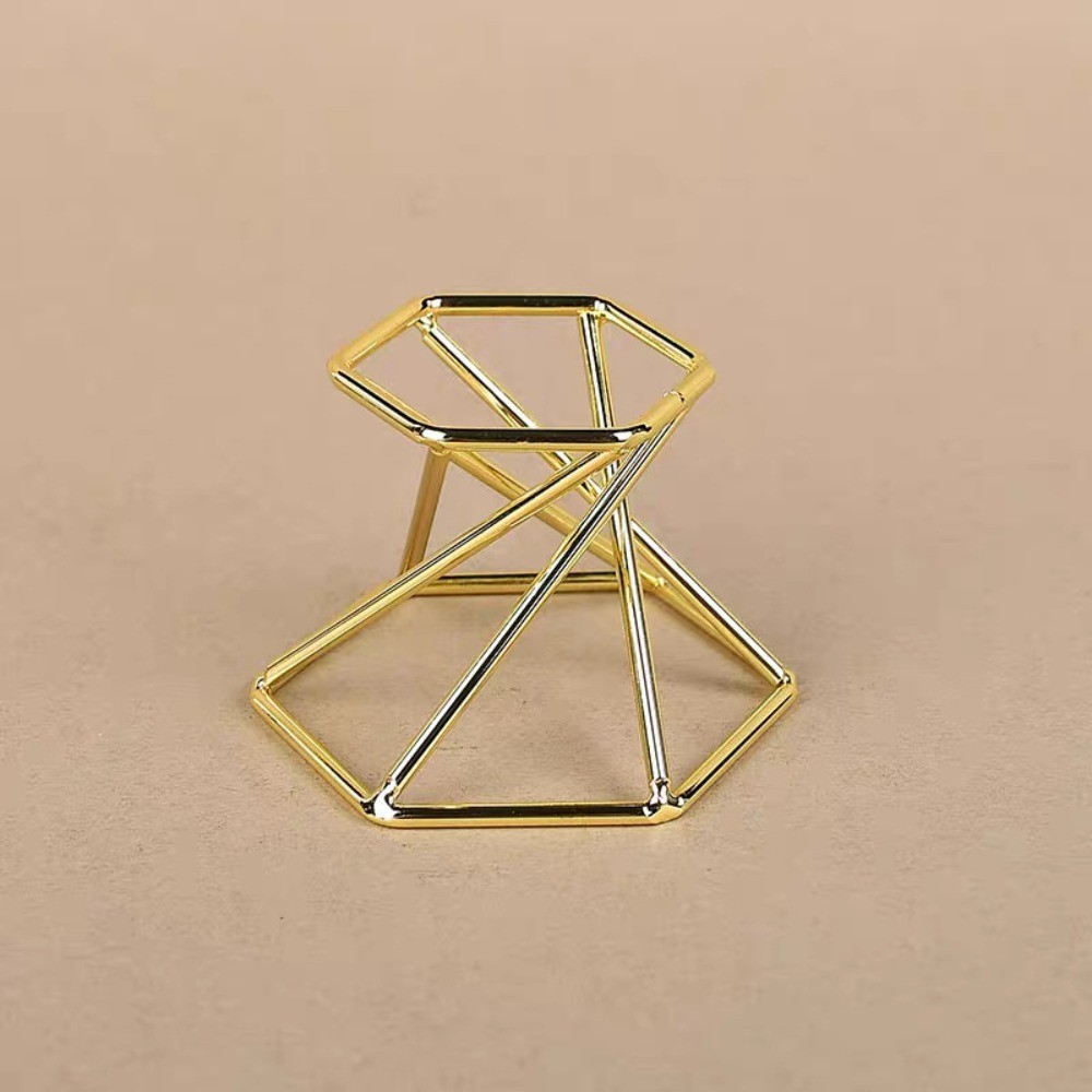 Alloy Metal Crystal Sphere Display Stand Healing Ball Base Ornament Home Decor