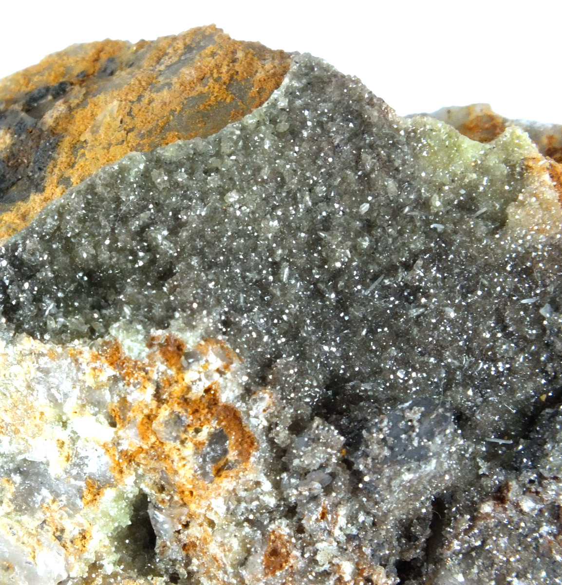 Smithsonite Crystals. Kintore Opencut. Broken Hill NSW. Australia (EA11406)