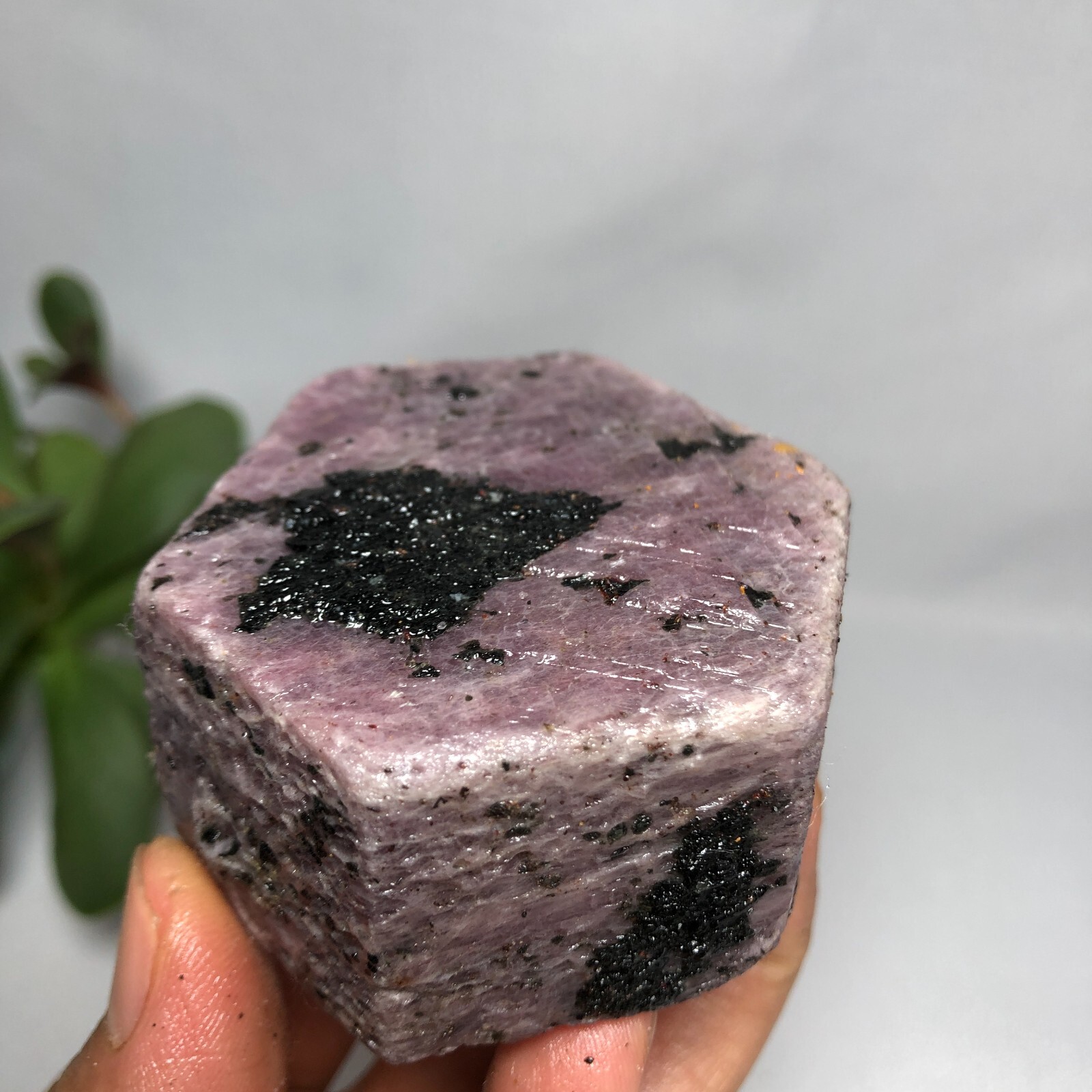 302g Natural Red Corundum Ruby Crystal Rough original Mineral Specimens g6719
