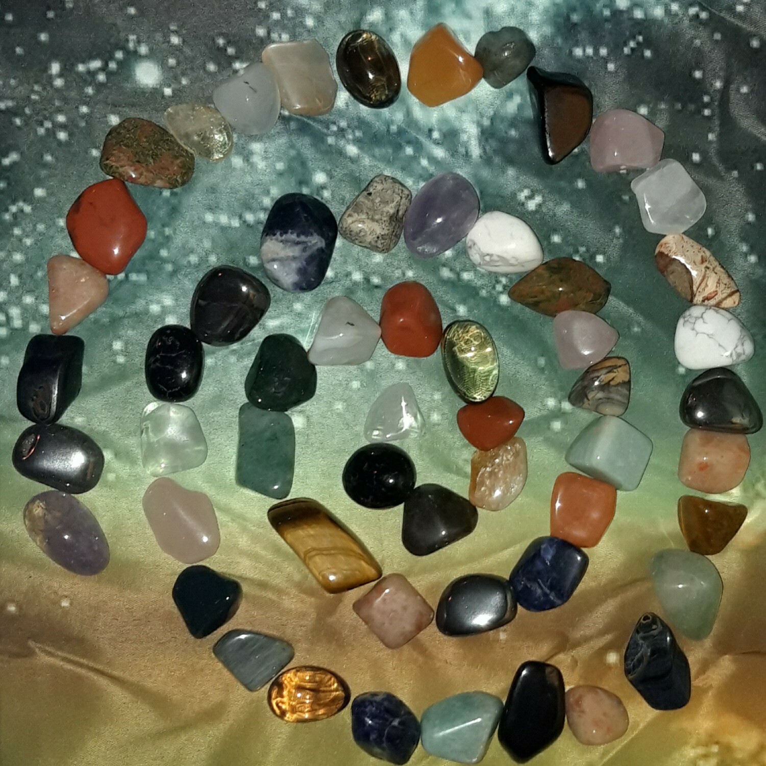 Large Tumble Stones Average 25mm + (min 20mm) Crystal Healing Reiki Chakra