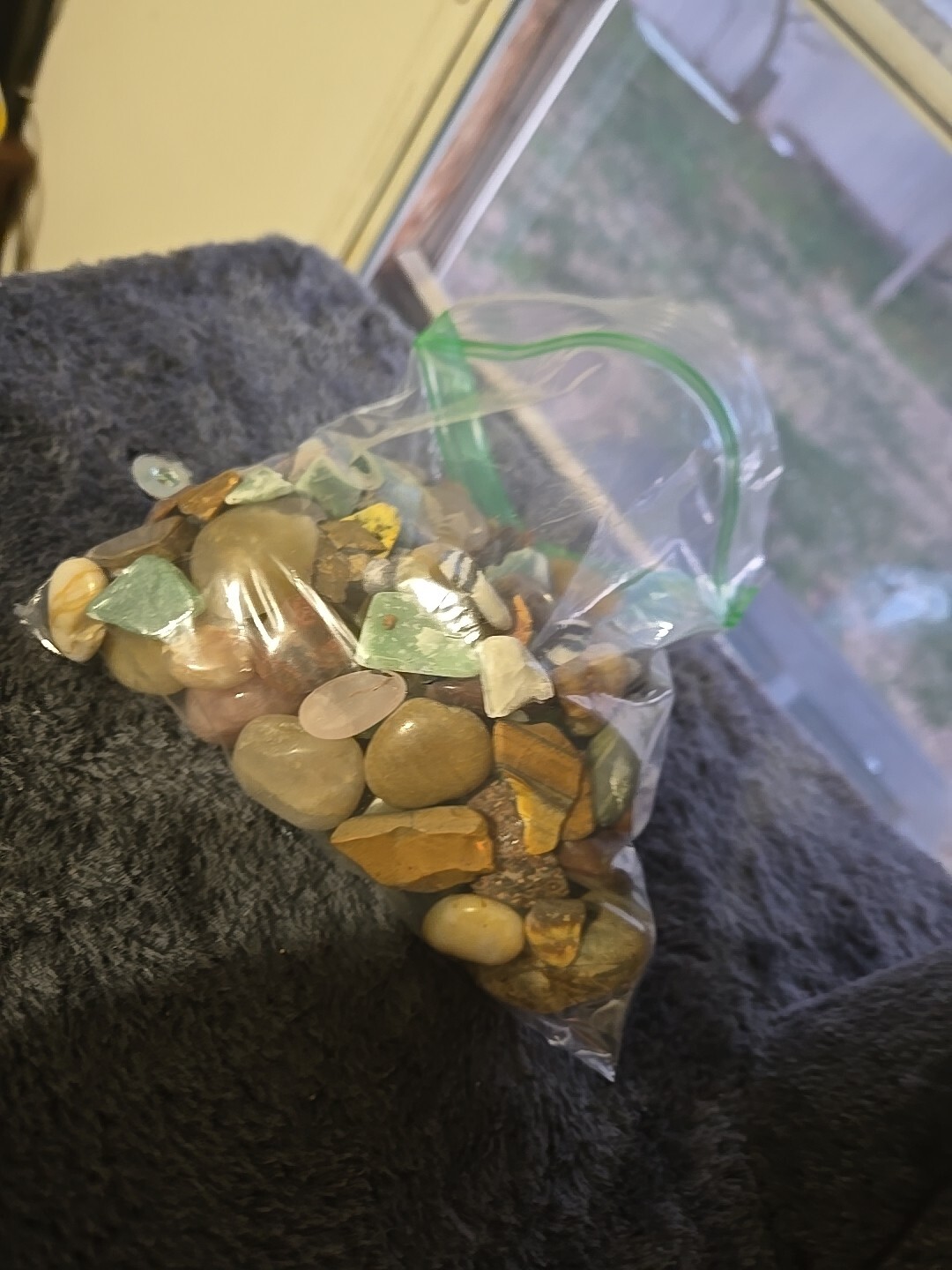 polished and raw stones . Great for jewelry, making. Jadeit, Amethyst Amitrine