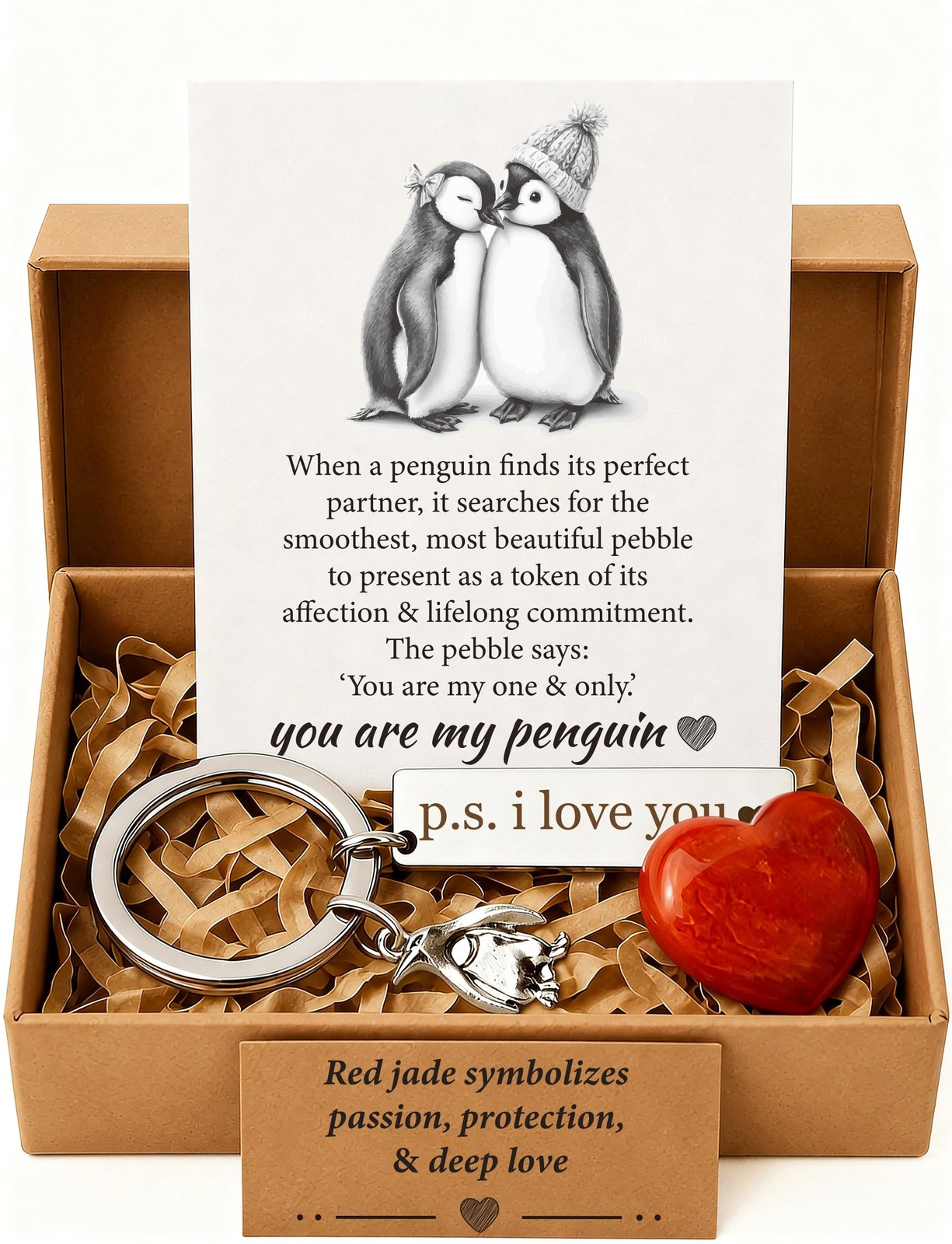 “Romantic I Love You Gifts for Her Him, Perfect for Anniversary Birthday”