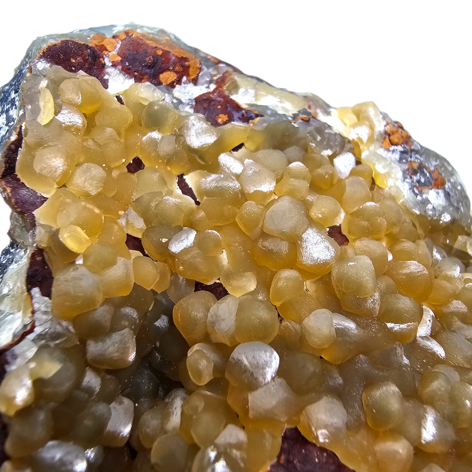 2.1 Lbs Smithsonite Mineral Specimen – Rare Quality – (986 g), 9x7x8 cm – Ojuela