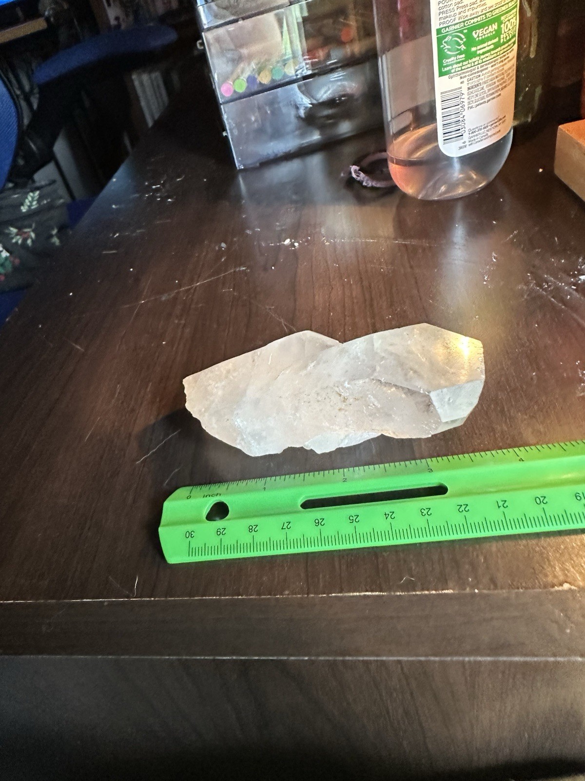 Clear/White Quartz Natural Point Crystal Specimen Rough Mineral