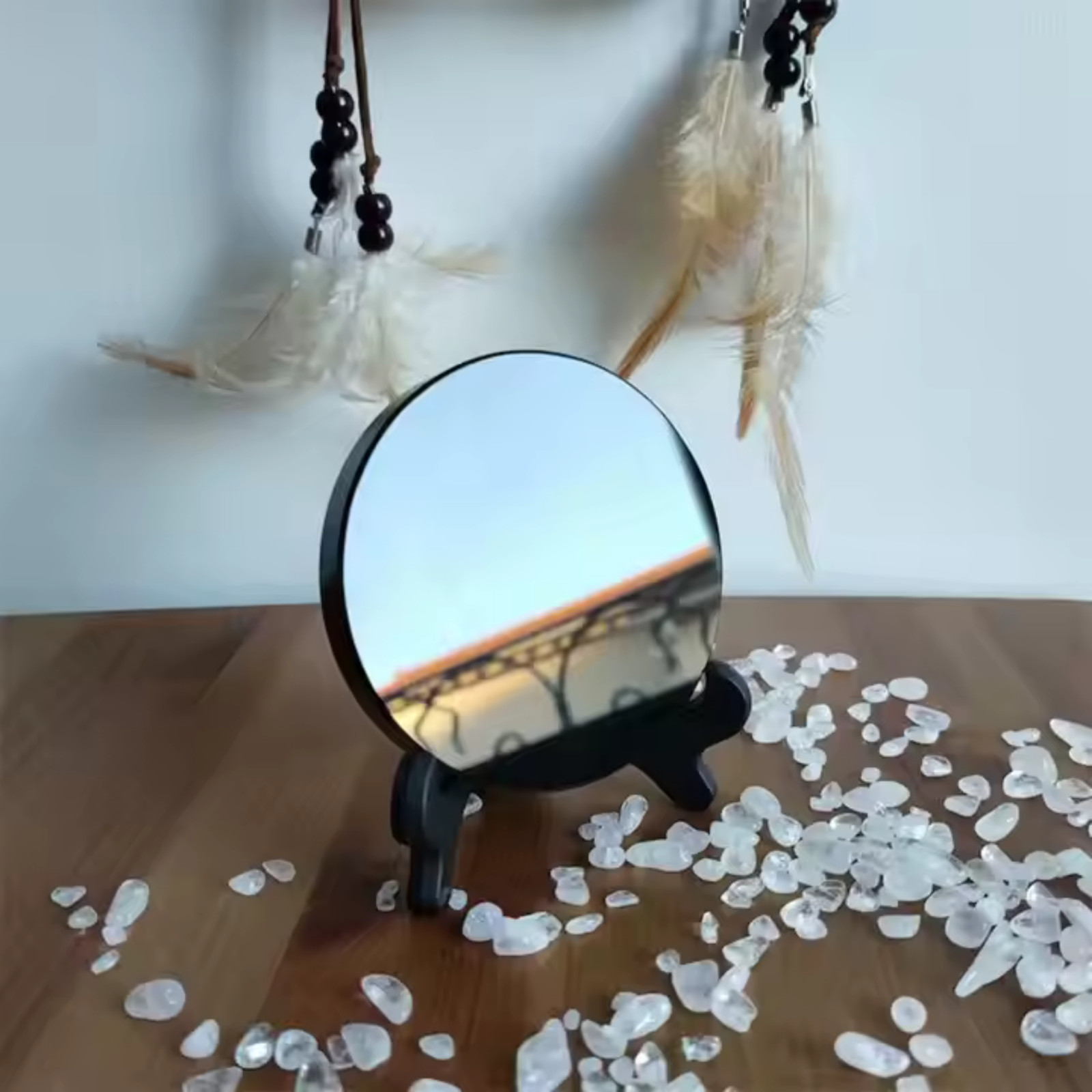 Natural Black Obsidian Mirror, High Quality, Scrying Mirror, Healing Crystal