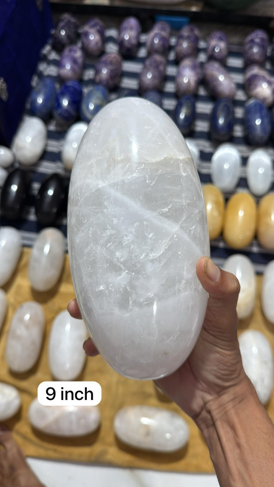 Crystal Stone Healing Hand Carved Lingams Healing Reiki Home Metaphysical Decor
