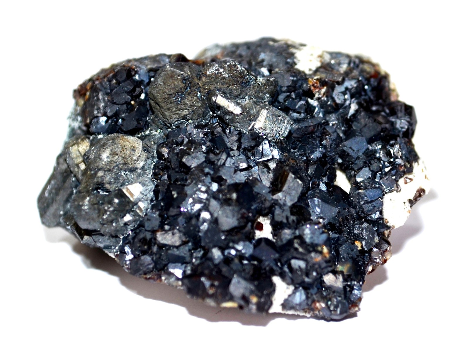 bournonite and sphalerite France Mineral