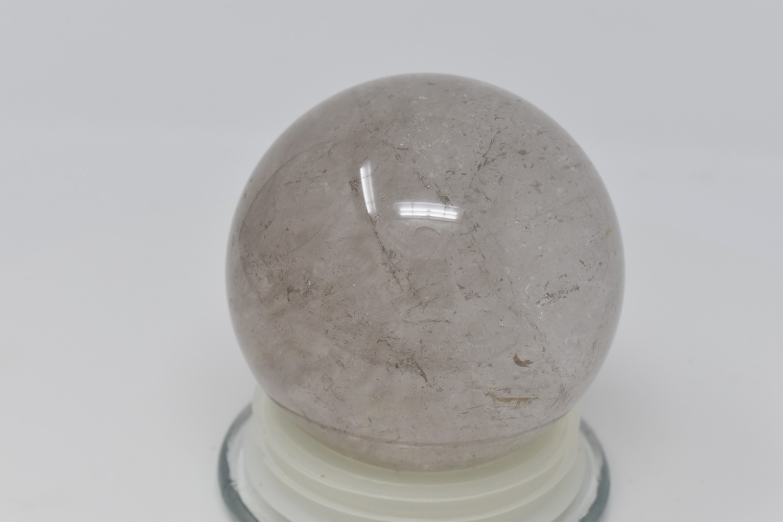 Quartz Sphere 929 grams (2 lb 0.7 oz) 87 mm