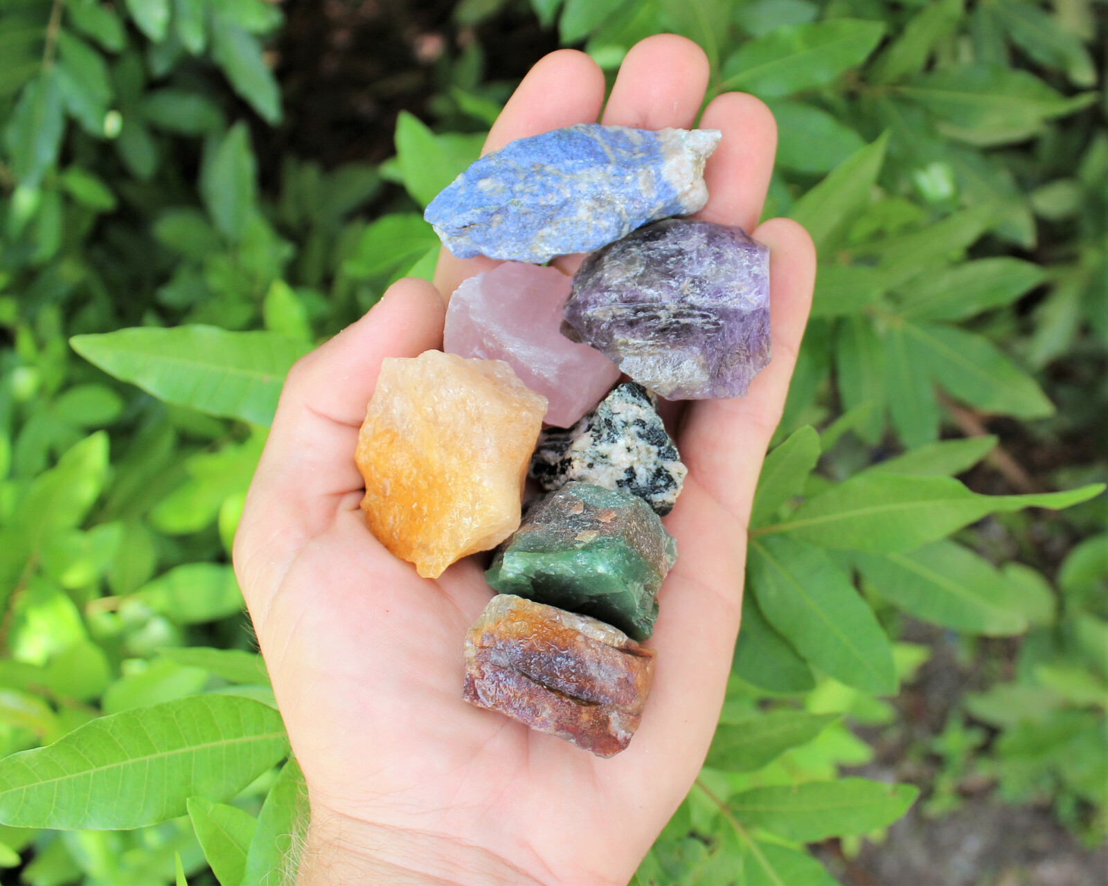 1000 Carat Bulk Mix Assorted Rough INDIA Mix Stones (Raw Natural Rocks)