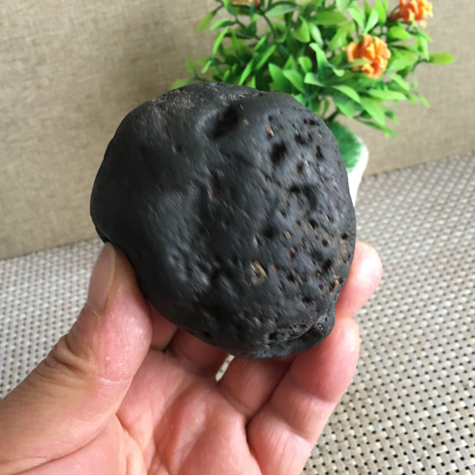 410g Natural Iron nickel Non-magnetic Meteorite Specimen from China