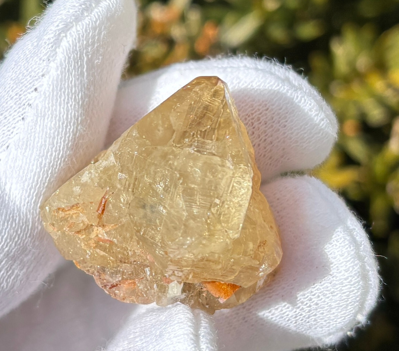 USA SALE SEE VIDEO 37g ETCHED CERUSSITE CERRUSITE CERRUSSITE CRYSTAL BARITE SKEL
