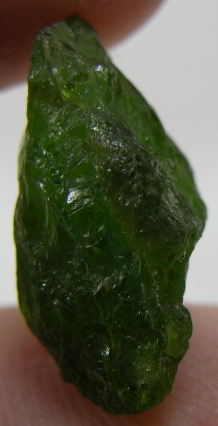 8.20Ct Russia 100% Natural Rough Raw Uncut Diopside Crystal Specimen 1.60g 17mm