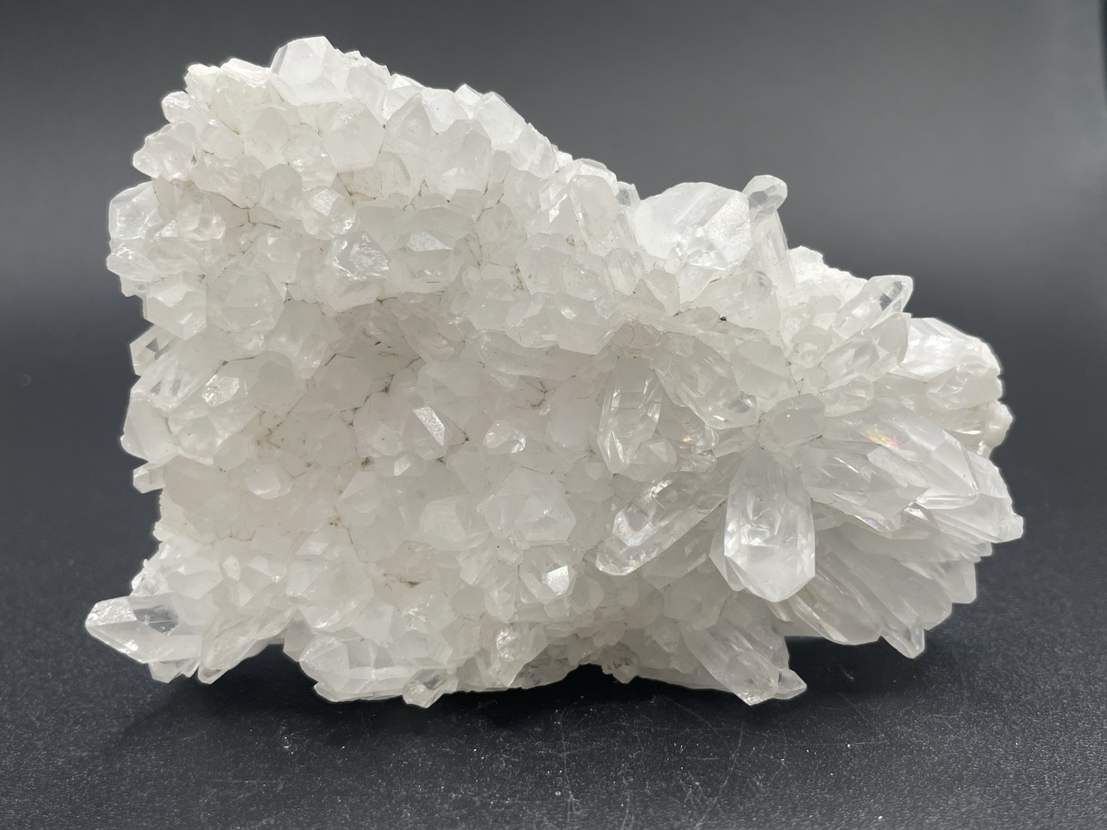 Clear Quartz Cluster 112g