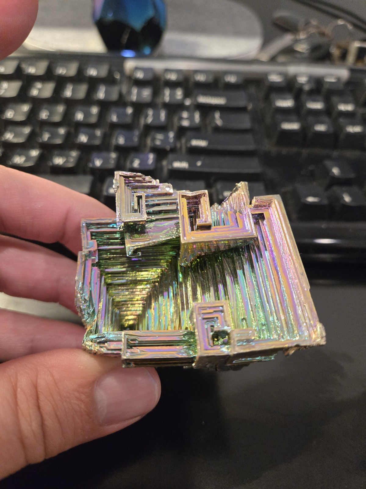 Bismuth Crystal!