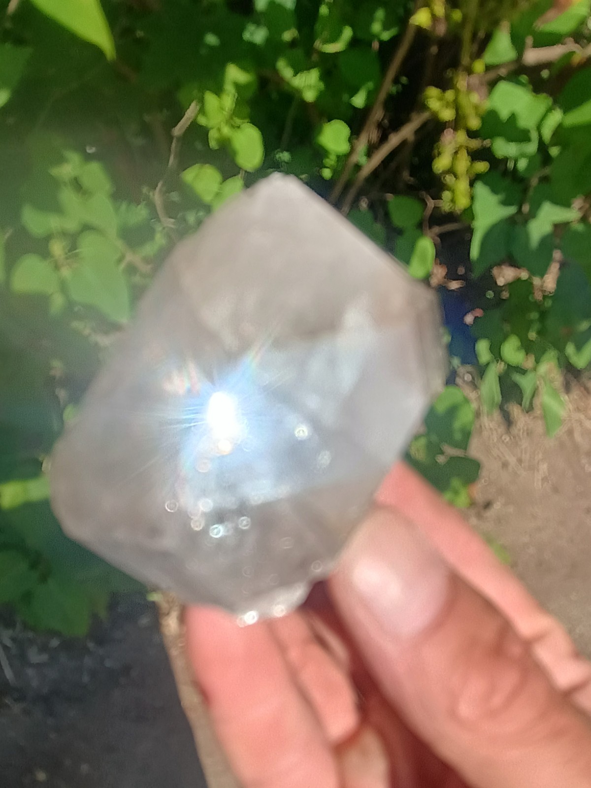 Large Herkimer 💎 Mined In NY ❤️