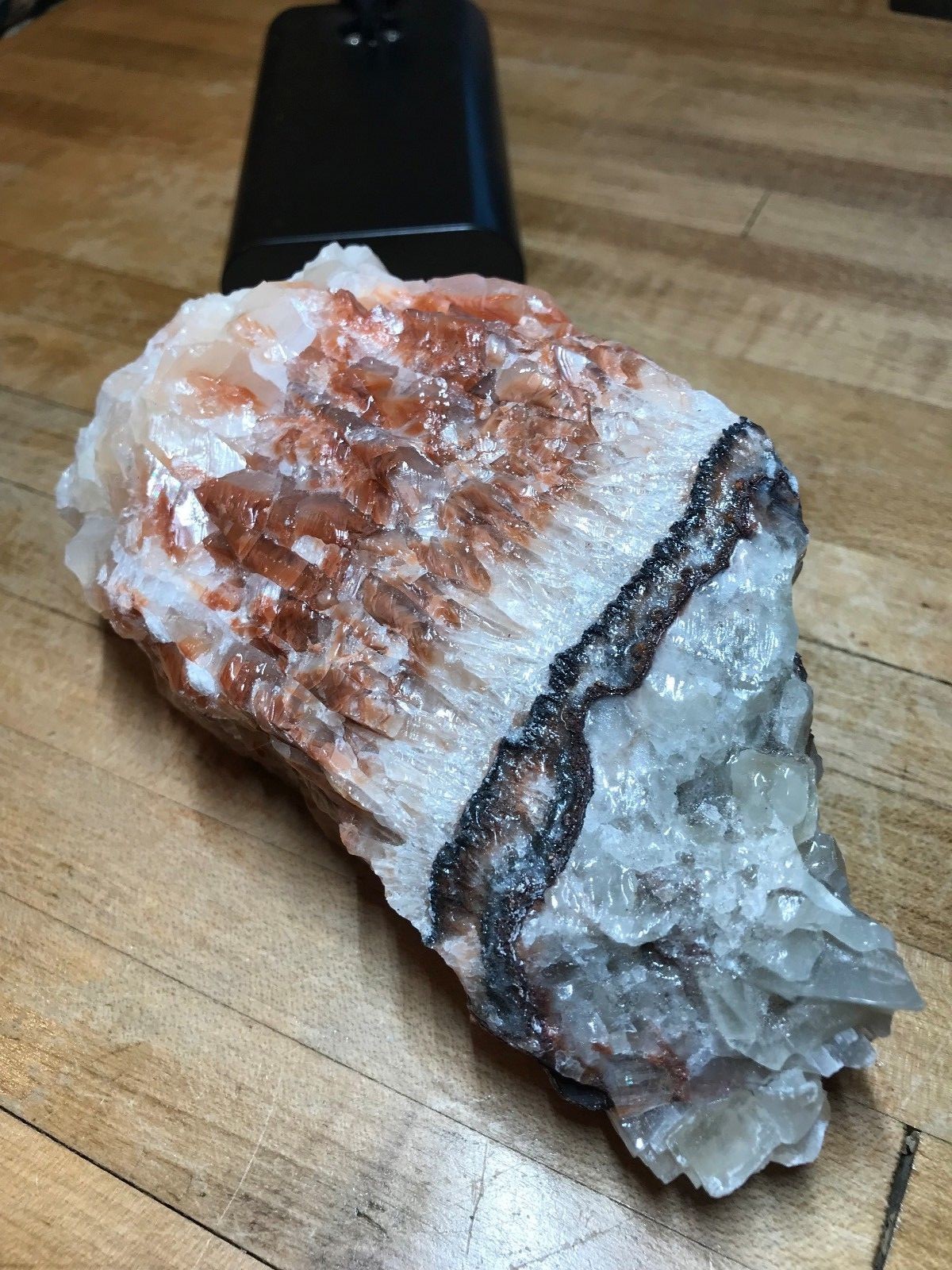 Multicolored Calcite Crystal Mineral Gemstone Medium Natural Rock Specimen 008
