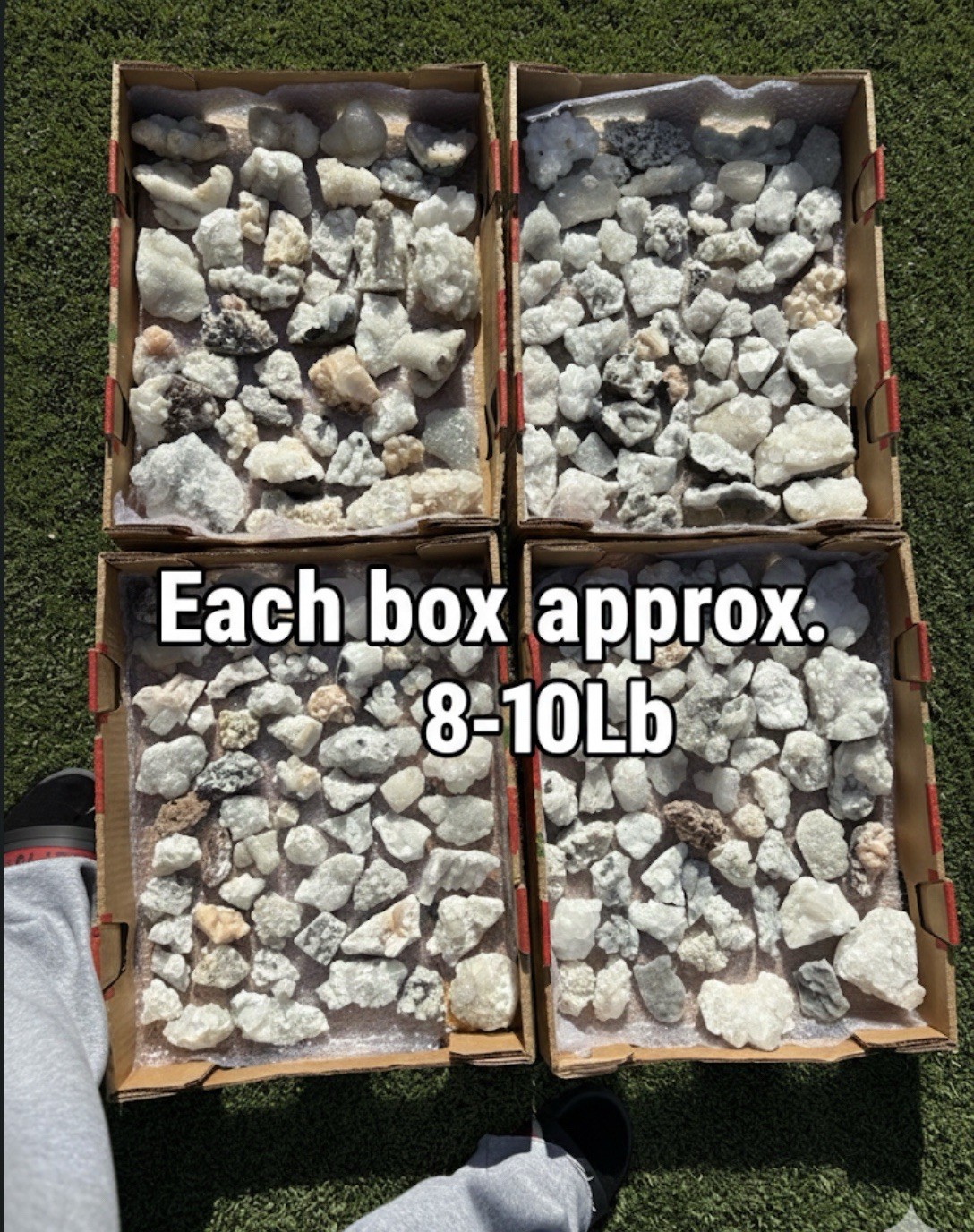 Wholesale Lot: Natural Apophyllite Stilbite-5Lb/10Lb – US Seller Free Shipping