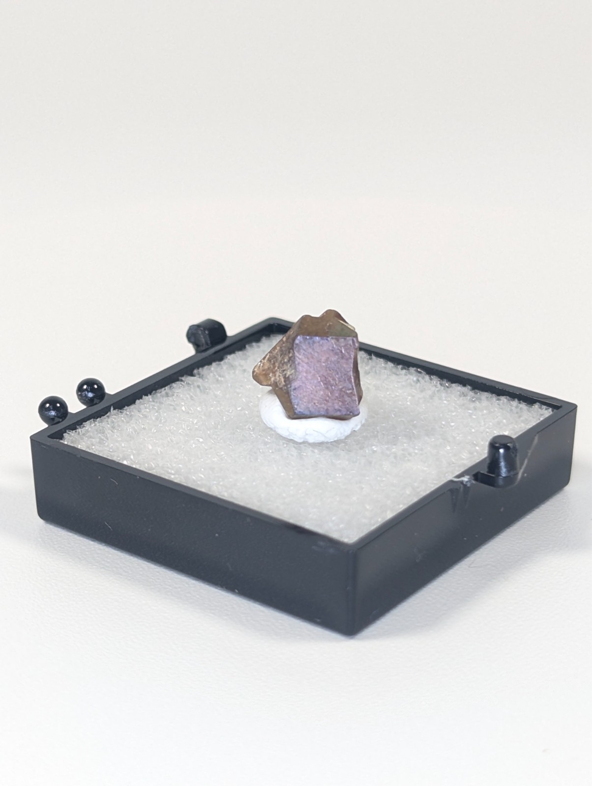 Japanese Rainbow Garnet Specimen 6.1 Ct January Birthstone Fairy Crystal Gem