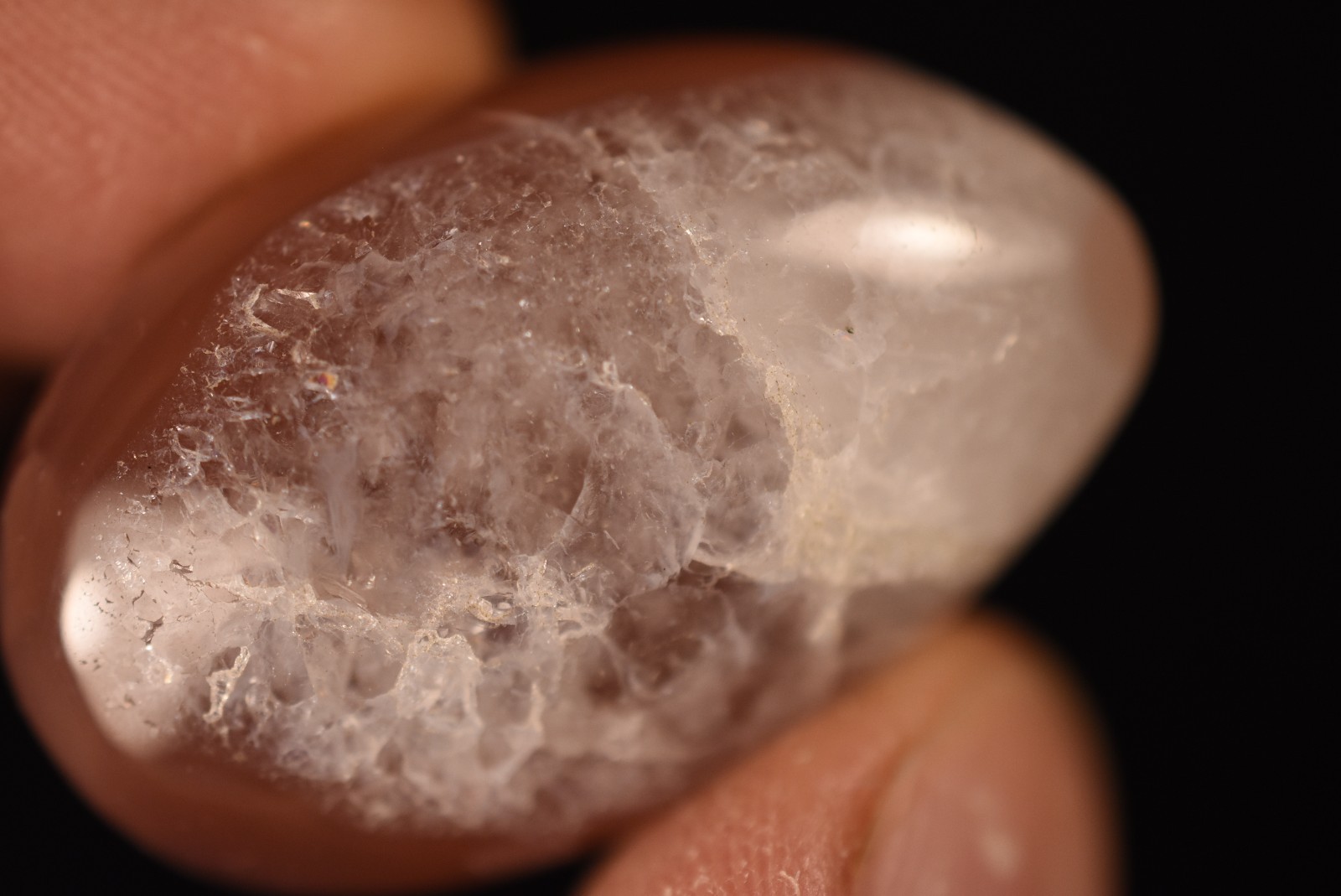 *AUSTRALIAN AGATE* Tumbled Stone 3.8cm 19.6g Natural Nth QLD
