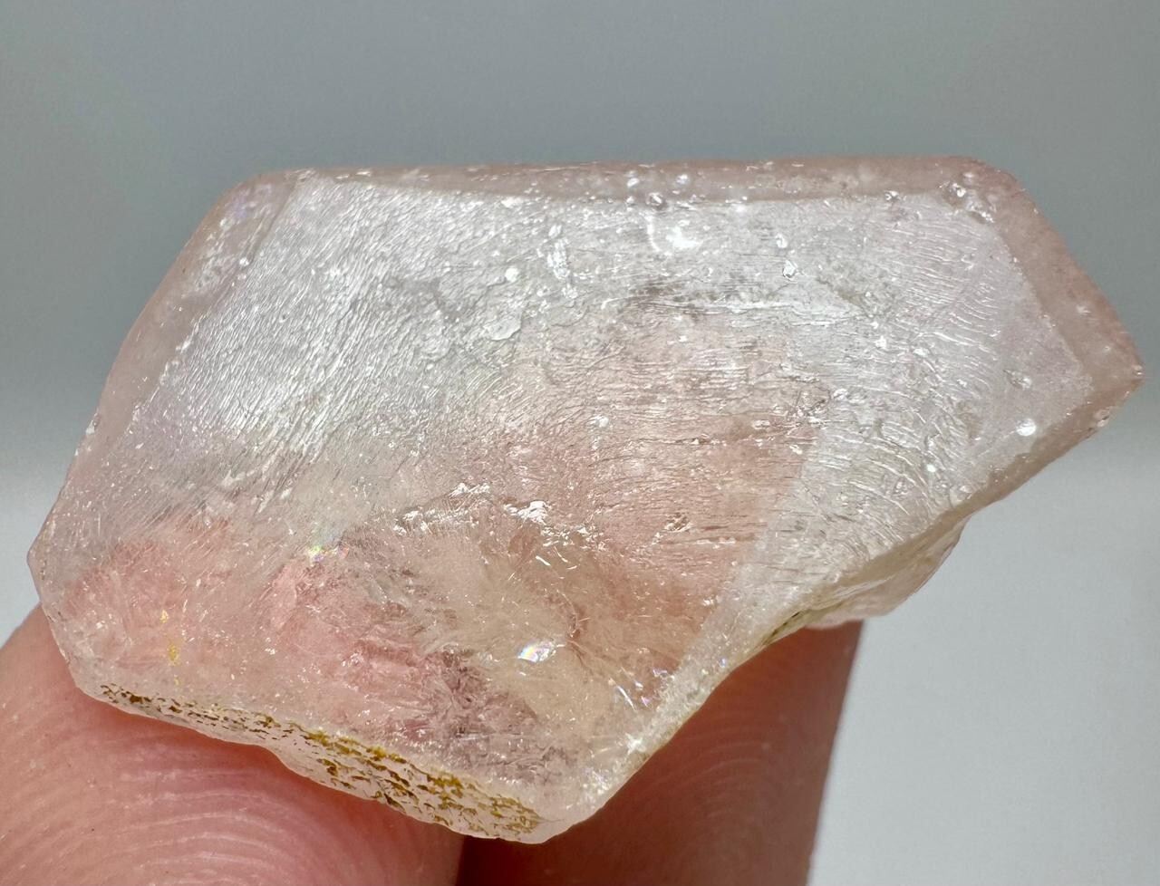 71 carat Fluorescent Apatite Crystals Lot From Skardu Pakistan