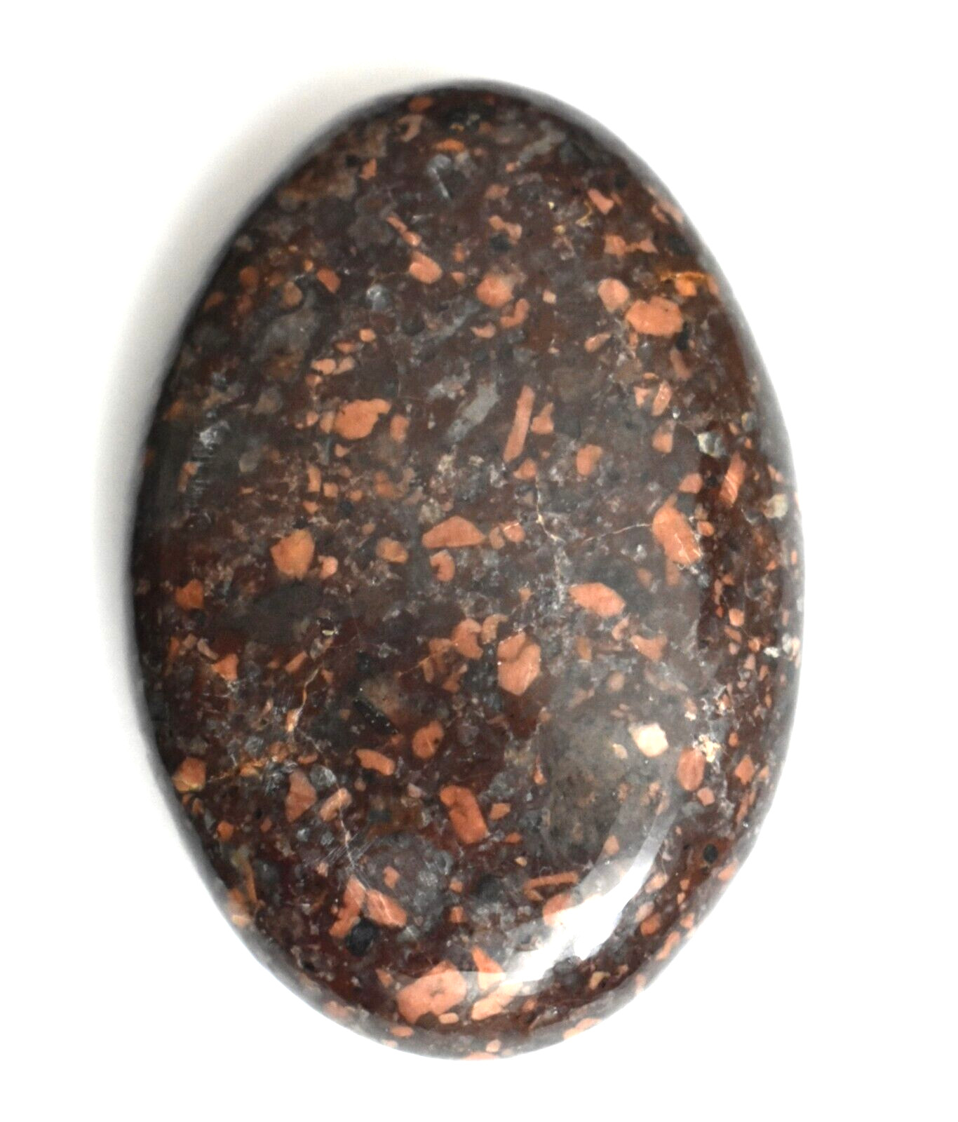 Rhyolite Volcanic Stone Pink Red Brown North Carolina Hand Carved and Polished