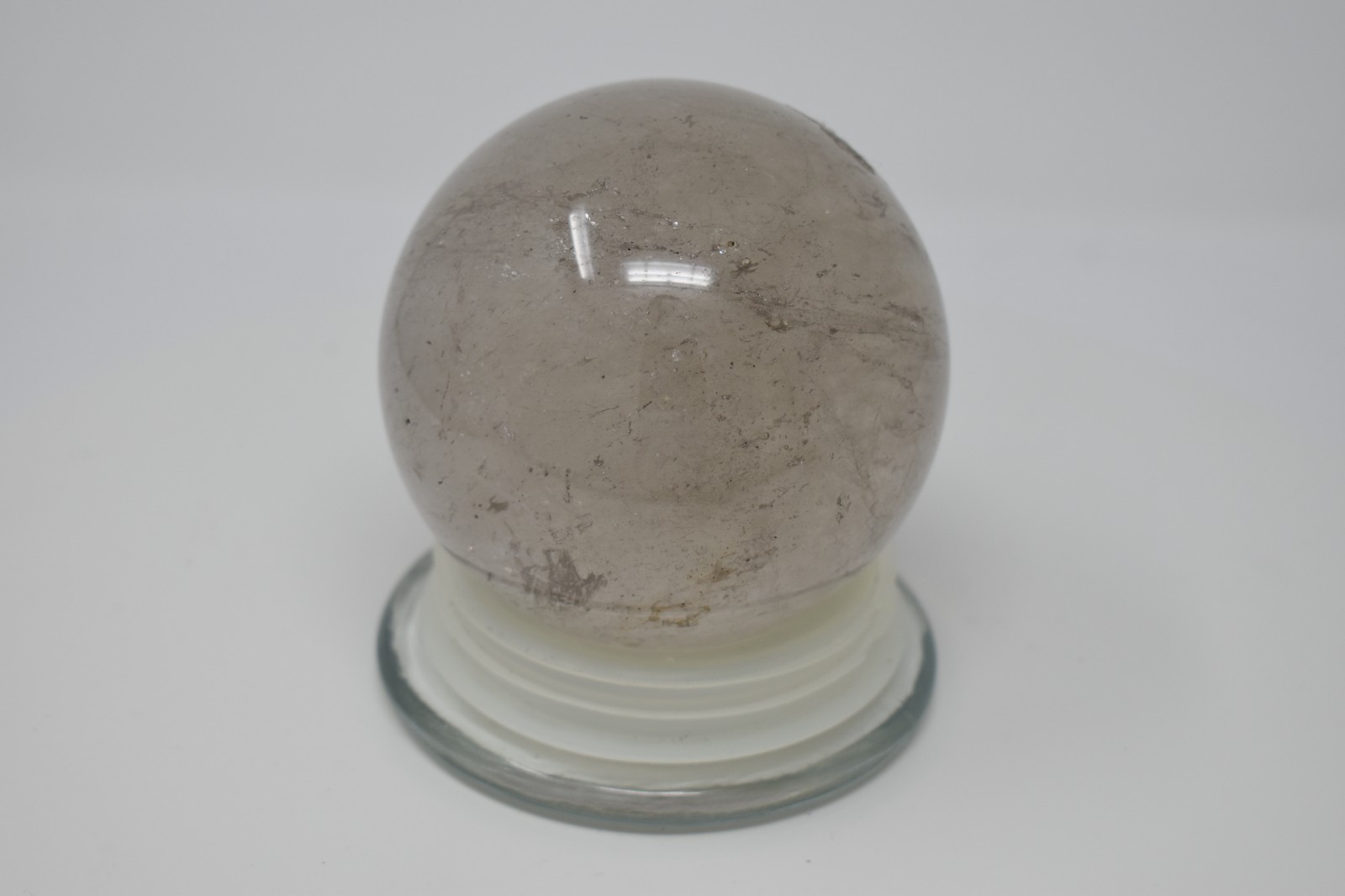 Quartz Sphere 929 grams (2 lb 0.7 oz) 87 mm