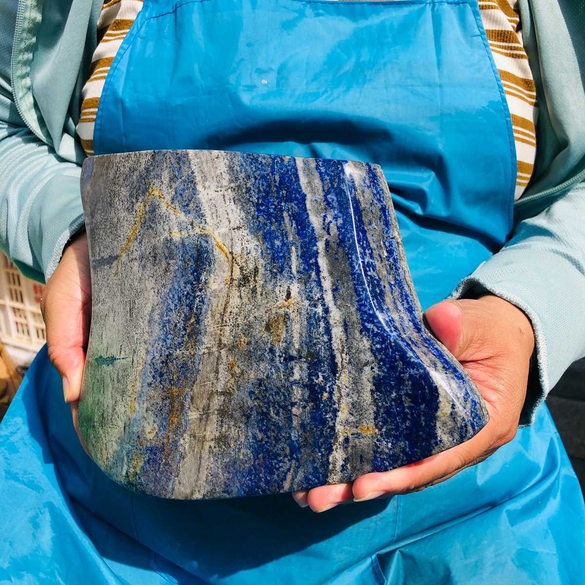 10LB Natural Lapis lazuli crystal raw stone specimens Healing