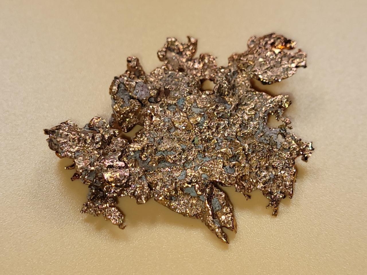 Excellent Native Copper – New Cornelia Pit Mine, Ajo, Pina County, Arizona