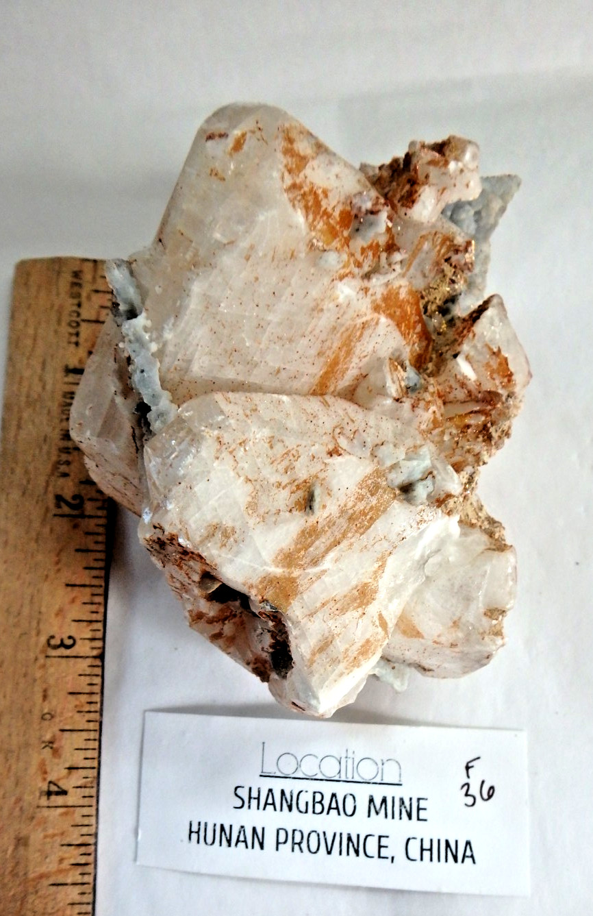 Crystal 🤎 Dolomite & Quartz with Pyrite $36 🤎 340.3 grams