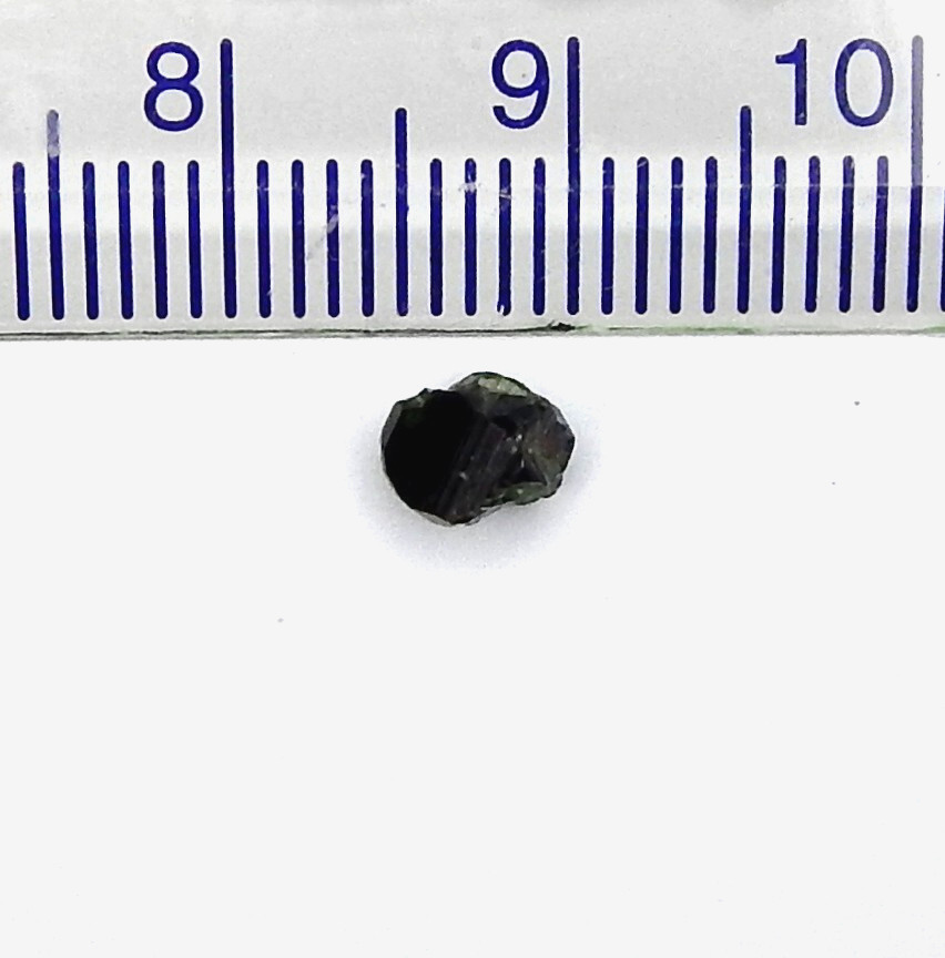 1ct Green to Red Usambara Chrome Tourmaline Natural Mined Unheated Facet Rough