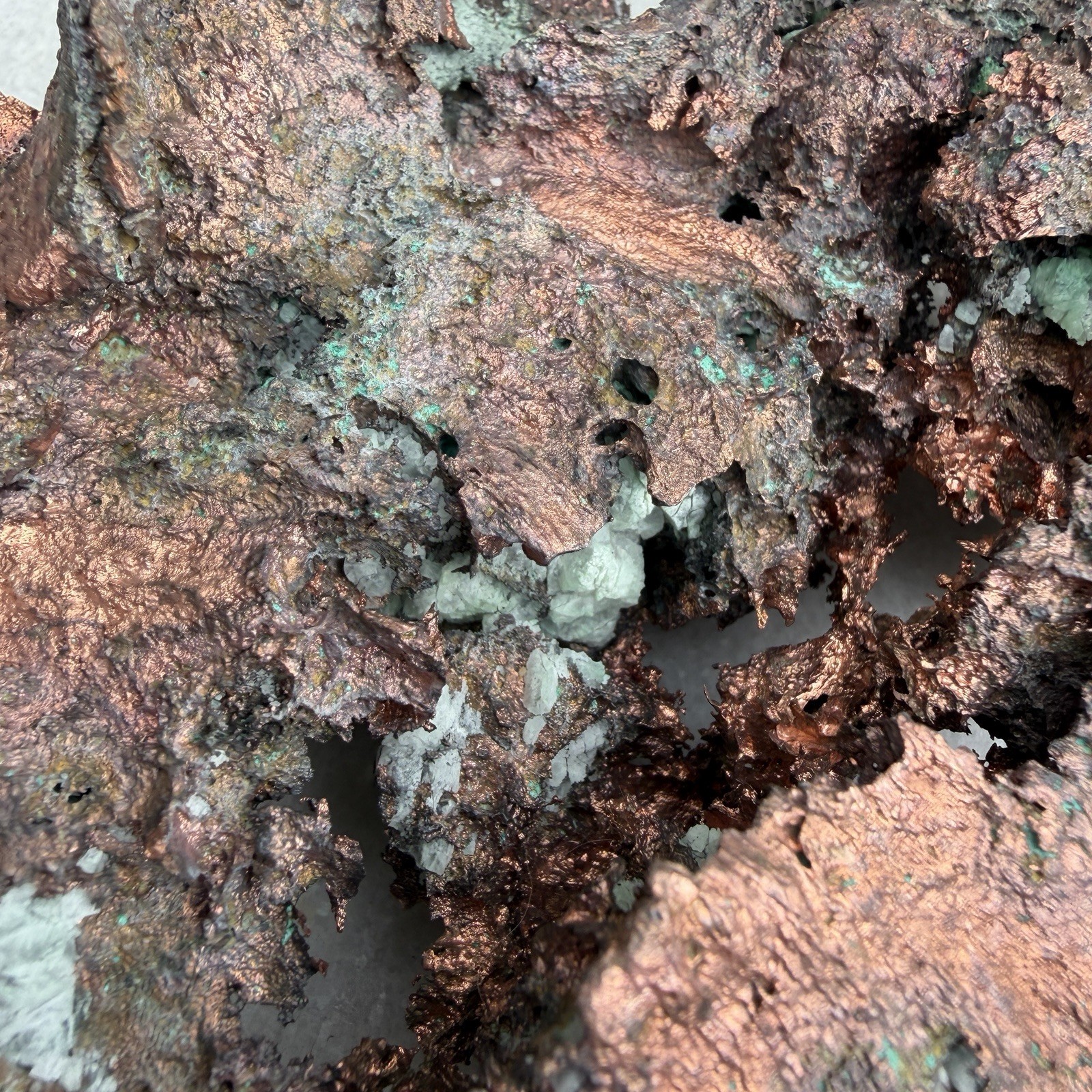 Wholesale Lot 2 Lbs Natural Copper Matrix Specimen Crystal Healing Energy