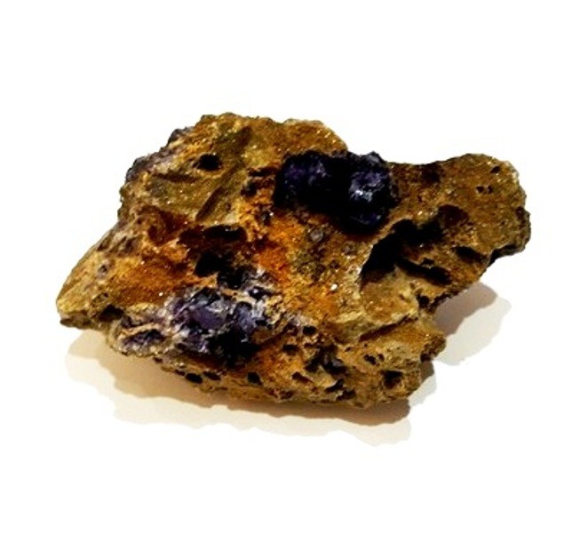 Fluorite from rancennes France Mineral