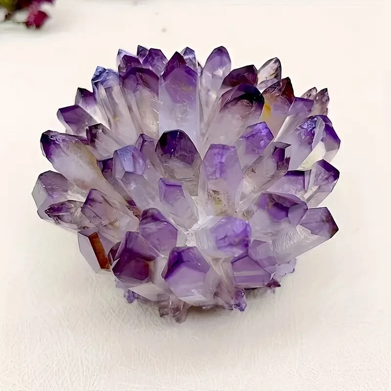 300g+ Natural Rare Large Raw Amethyst Crystal Cluster Healing Mineral Specimens