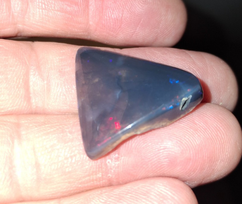 Large freeform opal crystal Piece…23.3 carat…Valuation $3000.00
