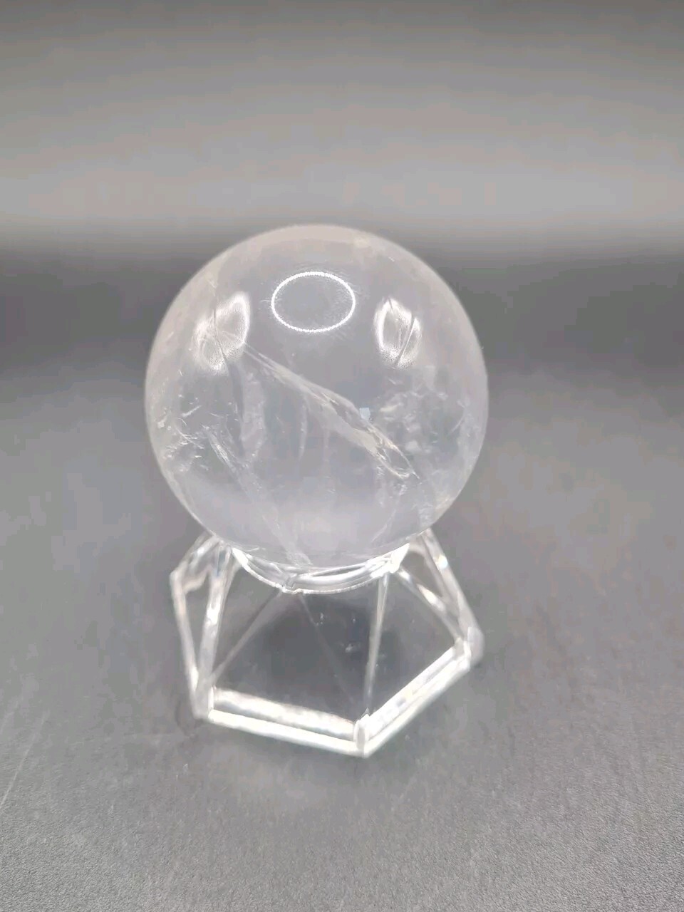 Girasol Quartz Sphere, 40mm, 93g
