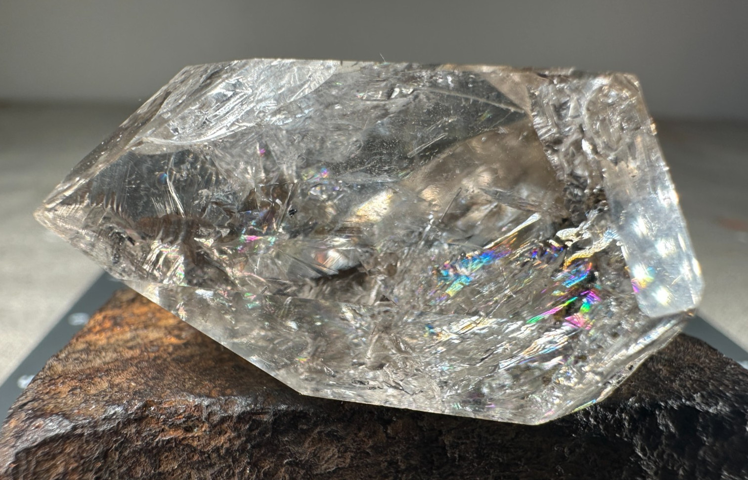 ➤ Genuine from Herkimer New York ➤281.5 Ct – 2 Inch HERKIMER DIAMOND ➤VIDEO➤1191