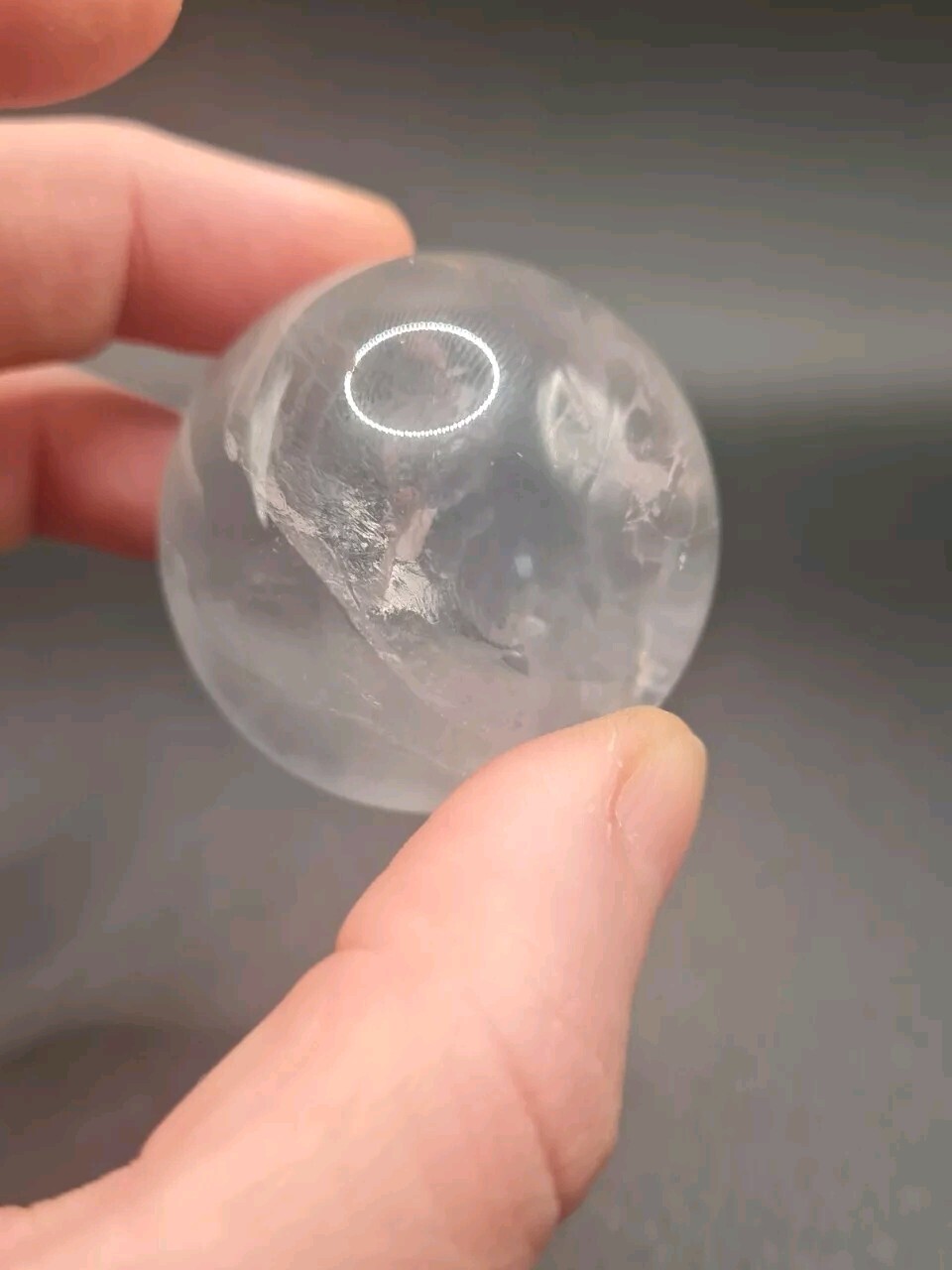 Girasol Quartz Sphere, 40mm, 93g